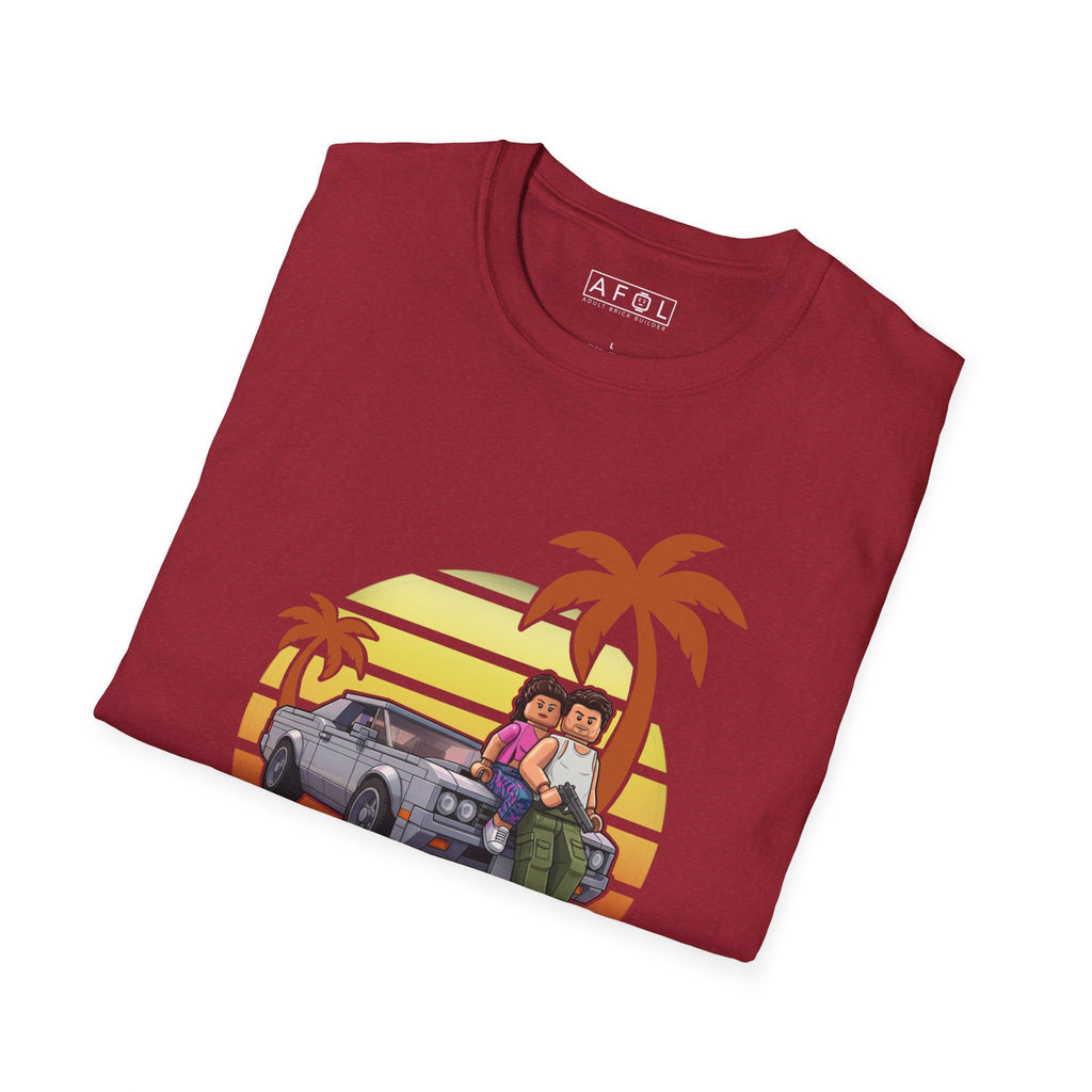 AFOL - GTA style Miami Tee