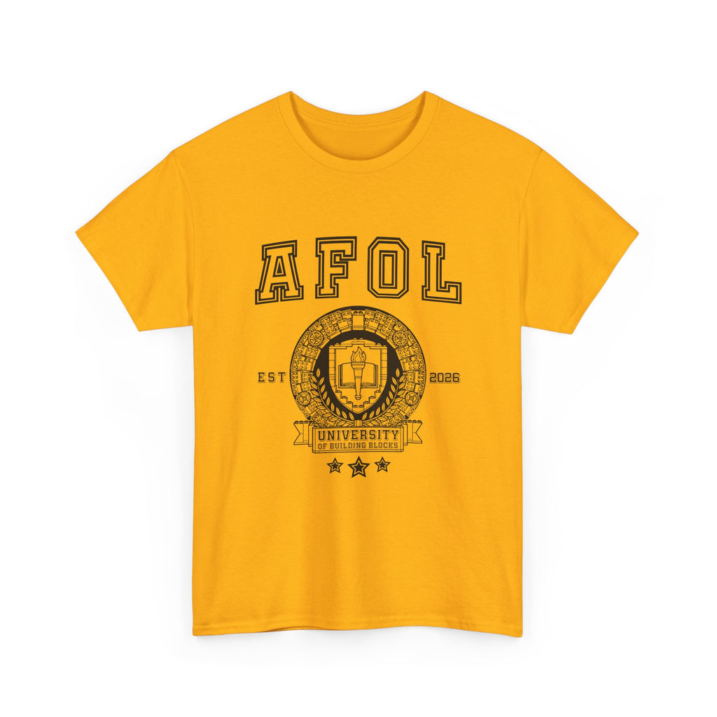 AFOL University T-Shirt — Light Tees