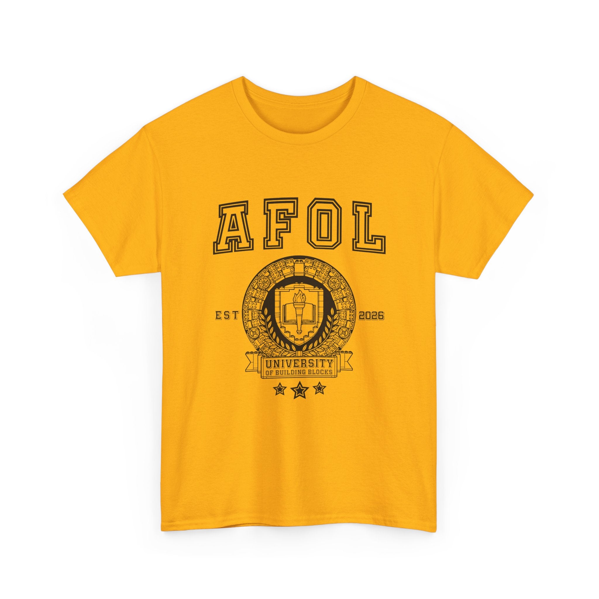 AFOL University T-Shirt — Light Tees