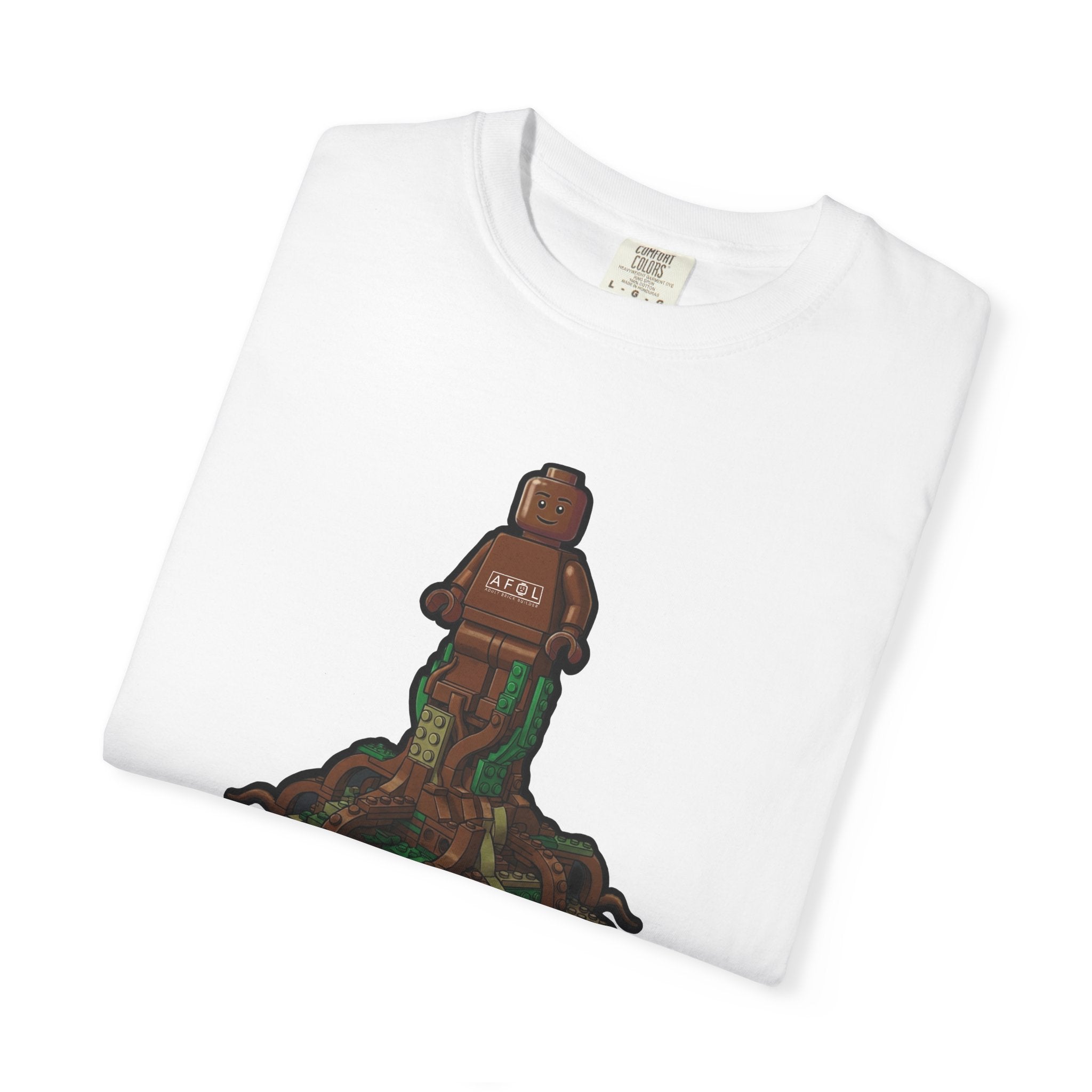 I Am AFOL T-Shirt — Tree Root Design