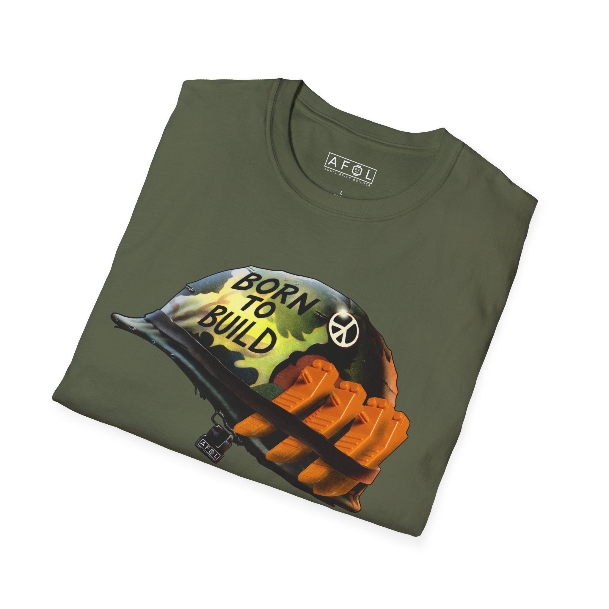 AFOL - Born to Build Tee