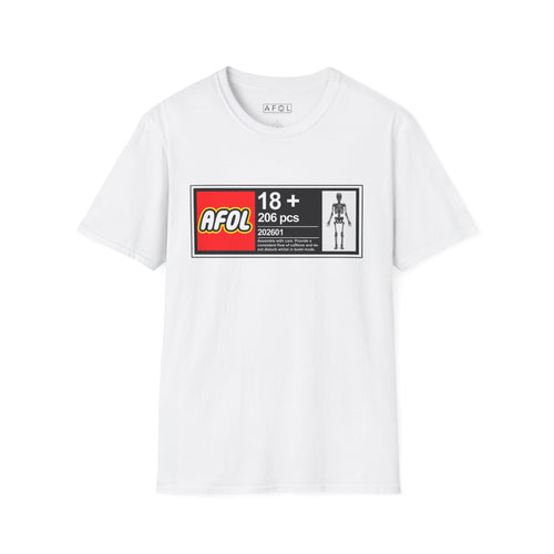 AFOL 18+ 206pcs Light Tees