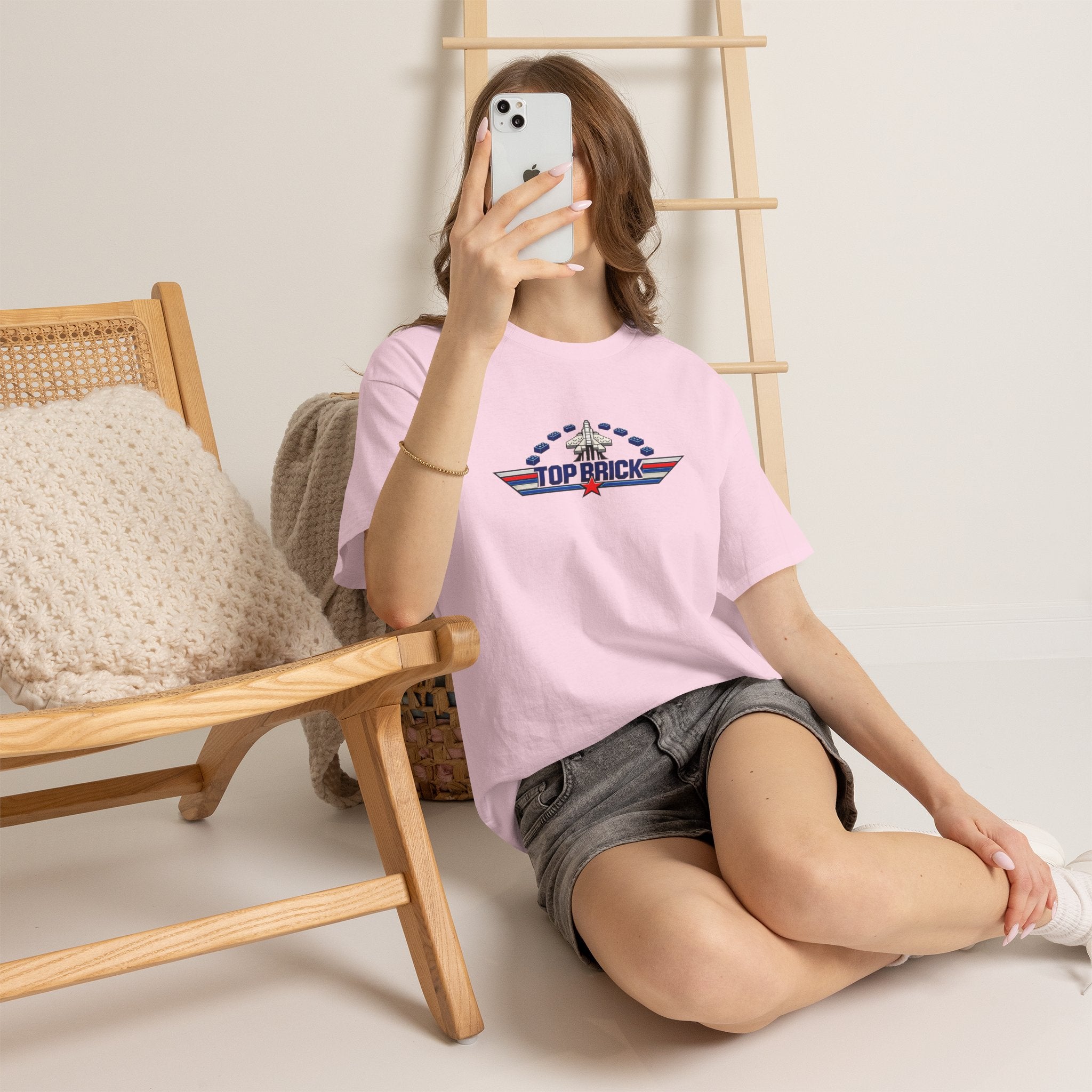 AFOL - Top Brick Logo Tee — Retro Aviation Graphic T‑Shirt