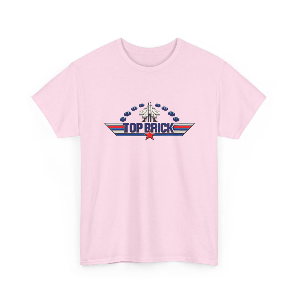AFOL - Top Brick Logo Tee — Retro Aviation Graphic T‑Shirt