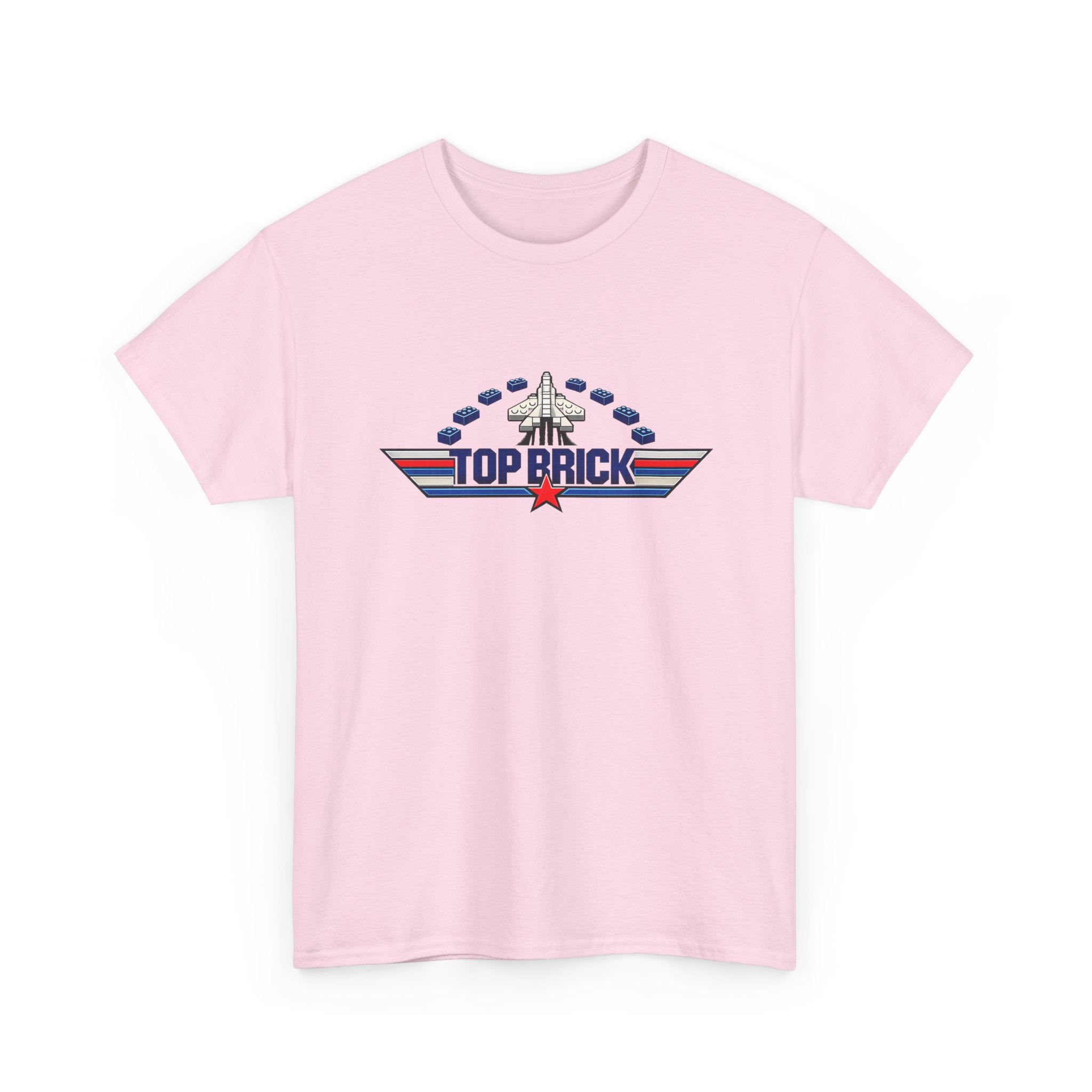 AFOL - Top Brick Logo Tee — Retro Aviation Graphic T‑Shirt