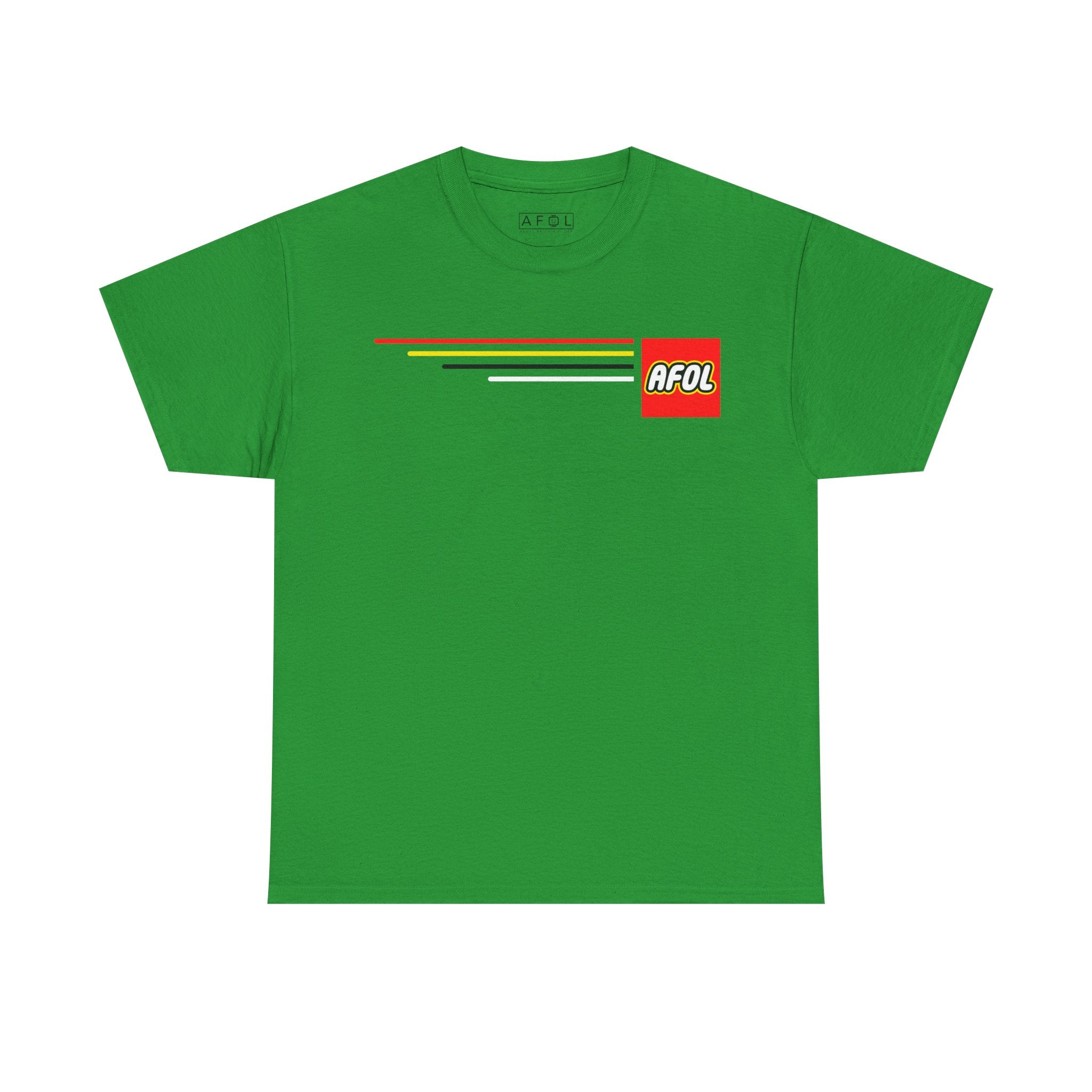 AFOL Classic Stripe Tee