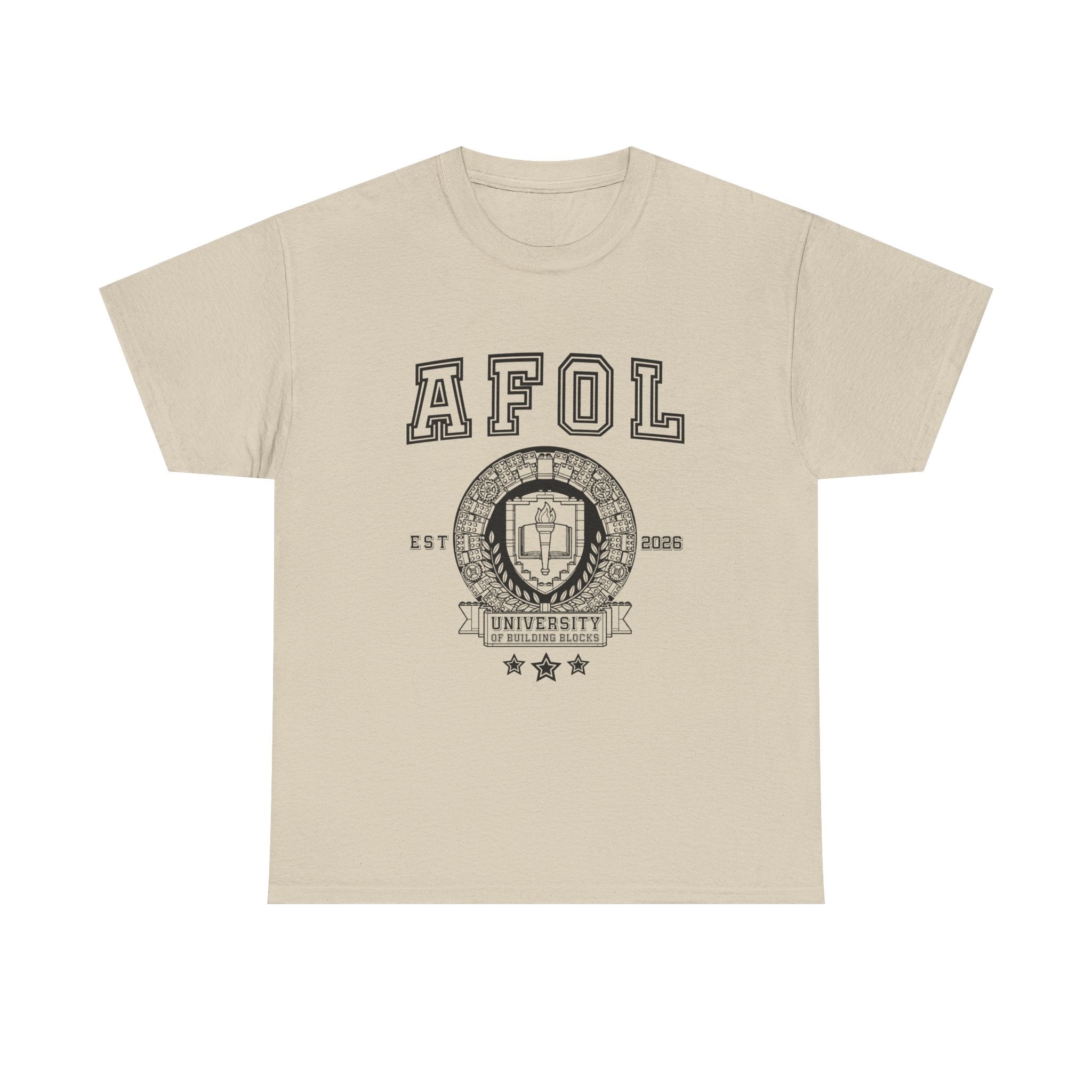 AFOL University T-Shirt — Light Tees