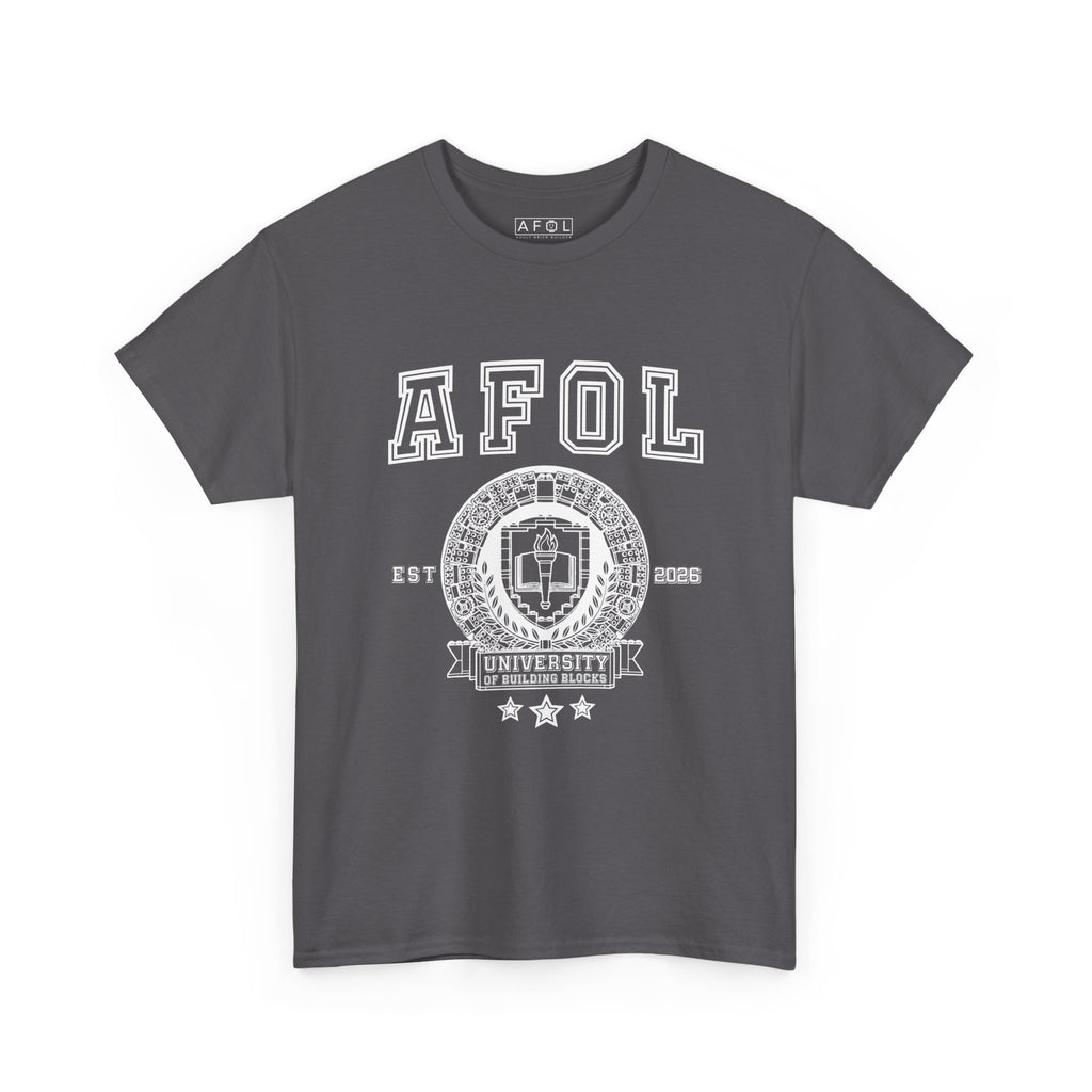 AFOL University T-Shirt — Dark Tees