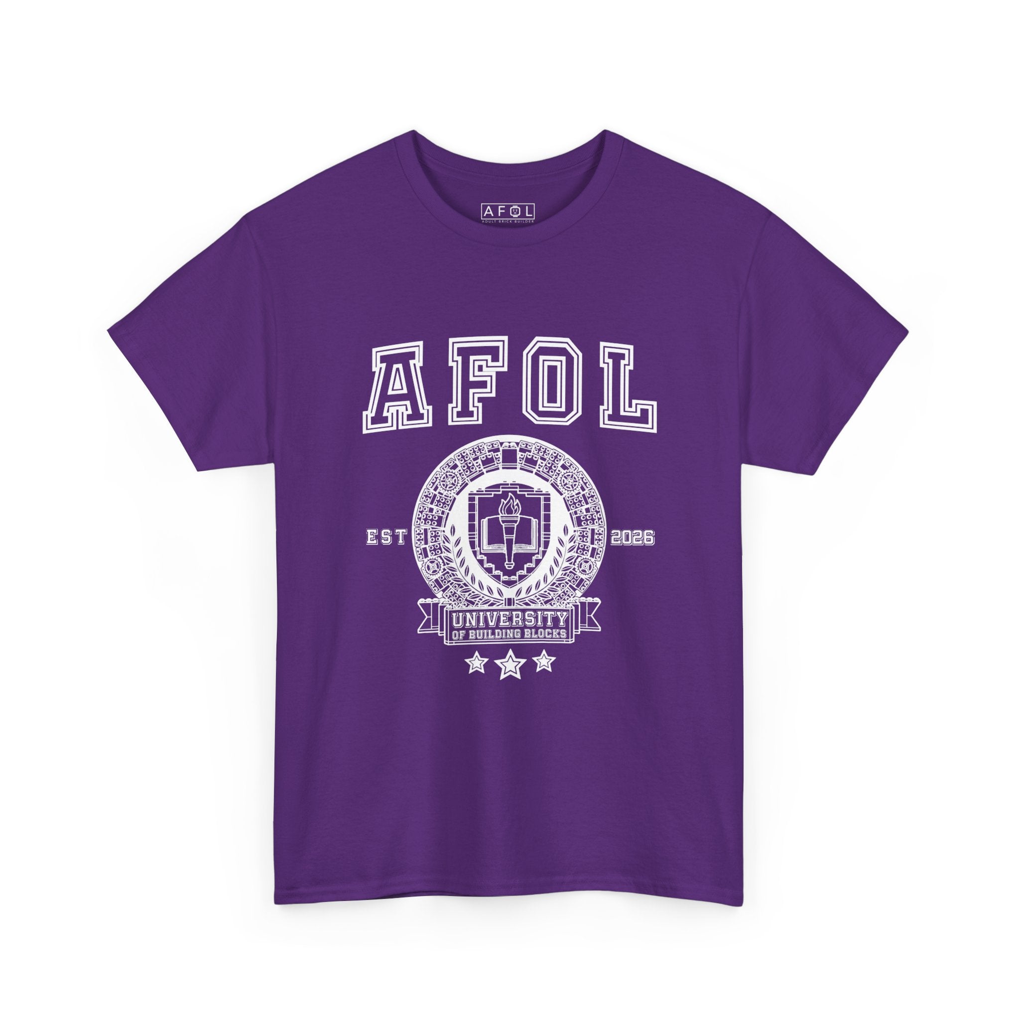 AFOL University T-Shirt — Dark Tees