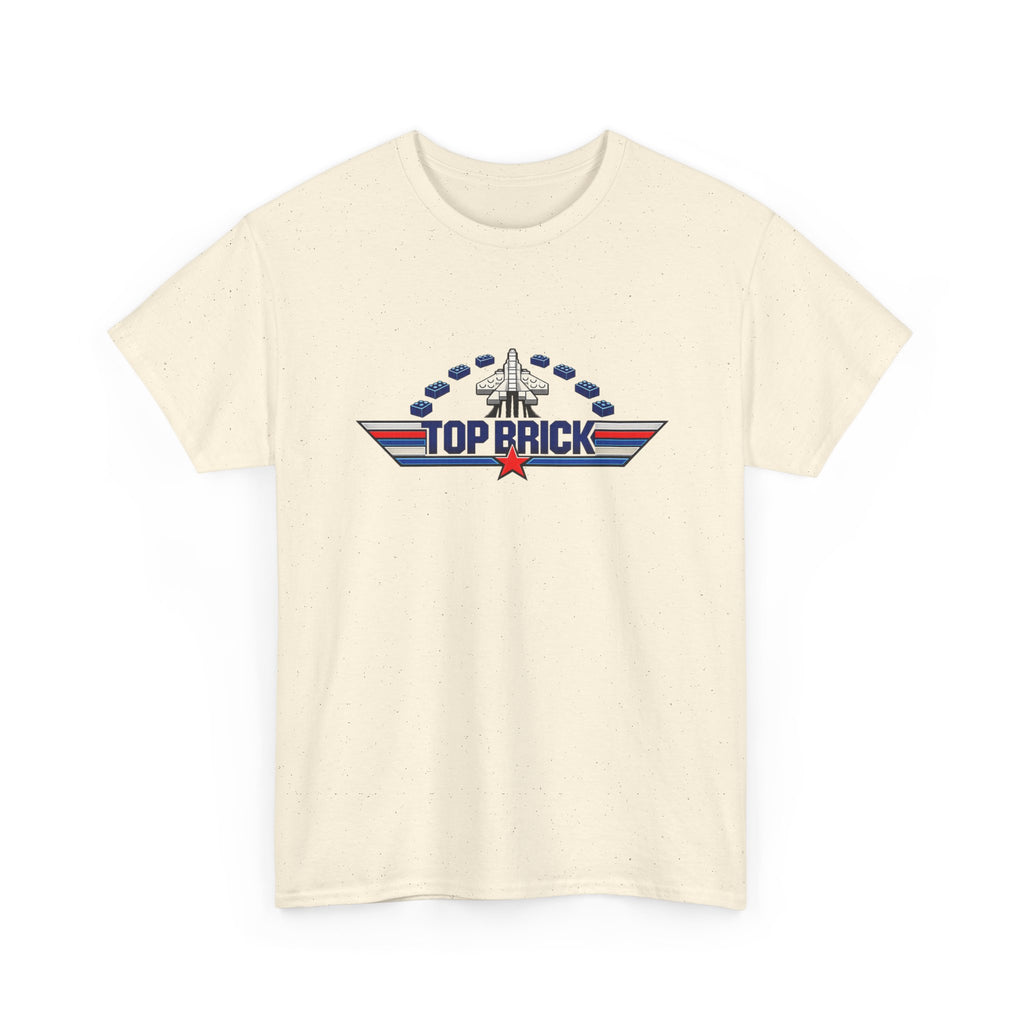 AFOL - Top Brick Logo Tee — Retro Aviation Graphic T‑Shirt