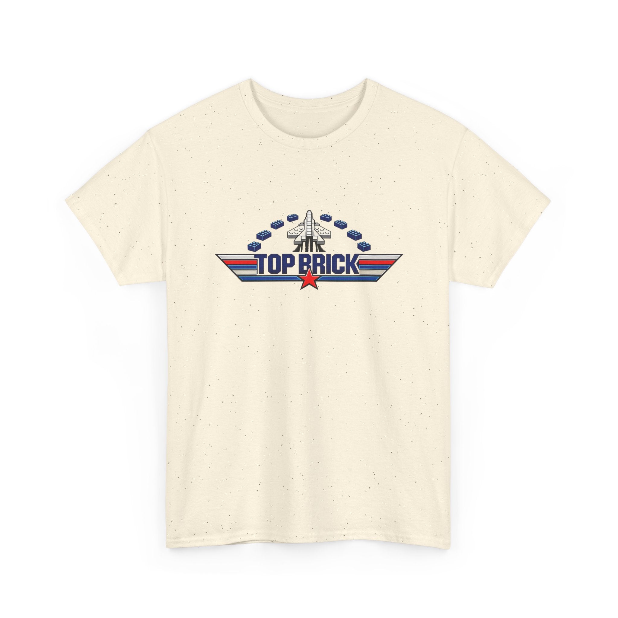 AFOL - Top Brick Logo Tee — Retro Aviation Graphic T‑Shirt