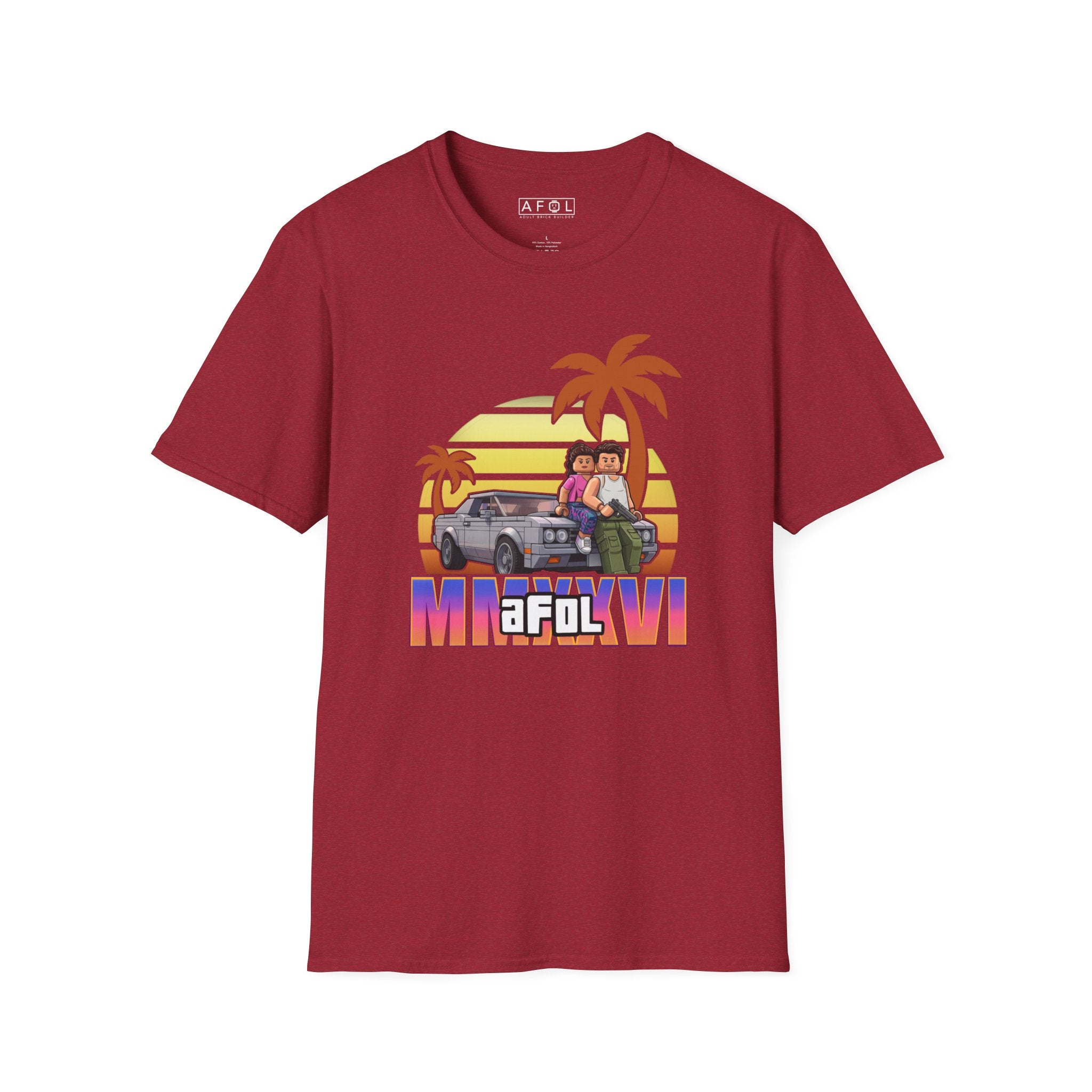 AFOL - GTA style Miami Tee