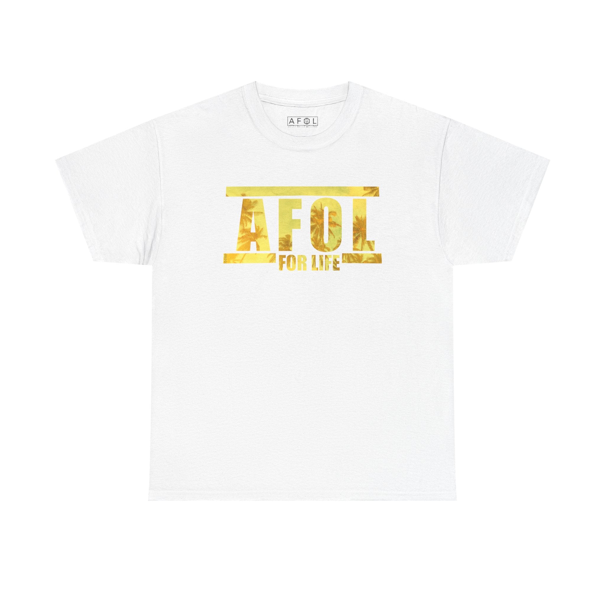 AFOL For Life T‑Shirt – Brick Builder Tee