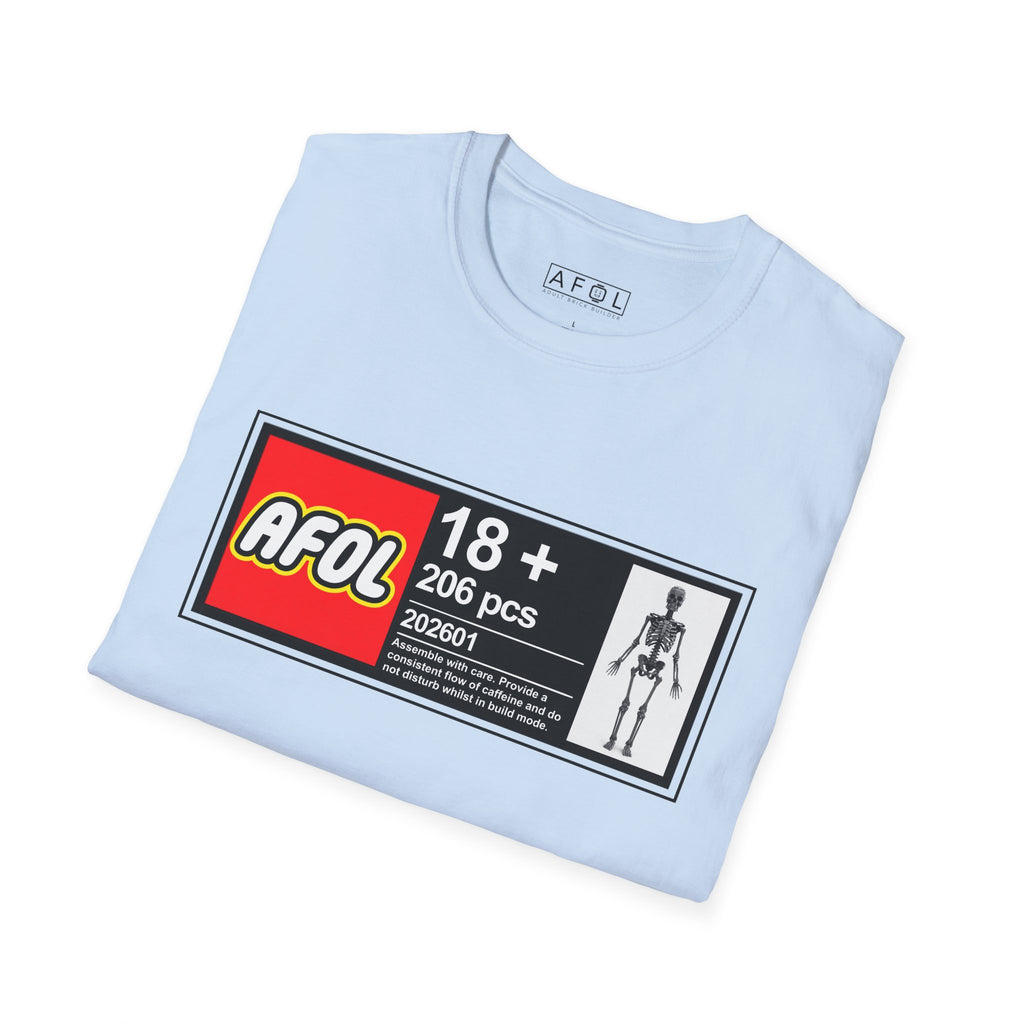 AFOL 18+ 206pcs Light Tees