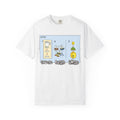 AFOL - Caffine Build and Smile Instructions Tee