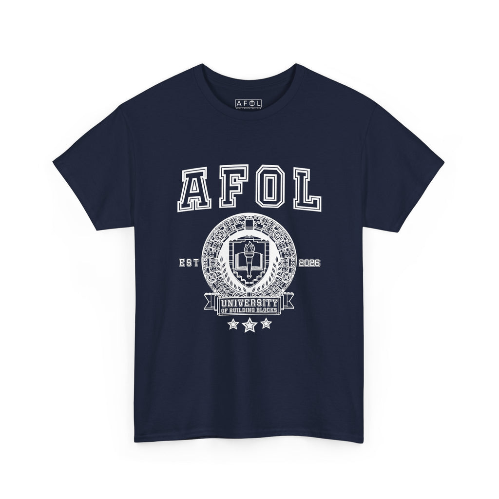 AFOL University T-Shirt — Dark Tees