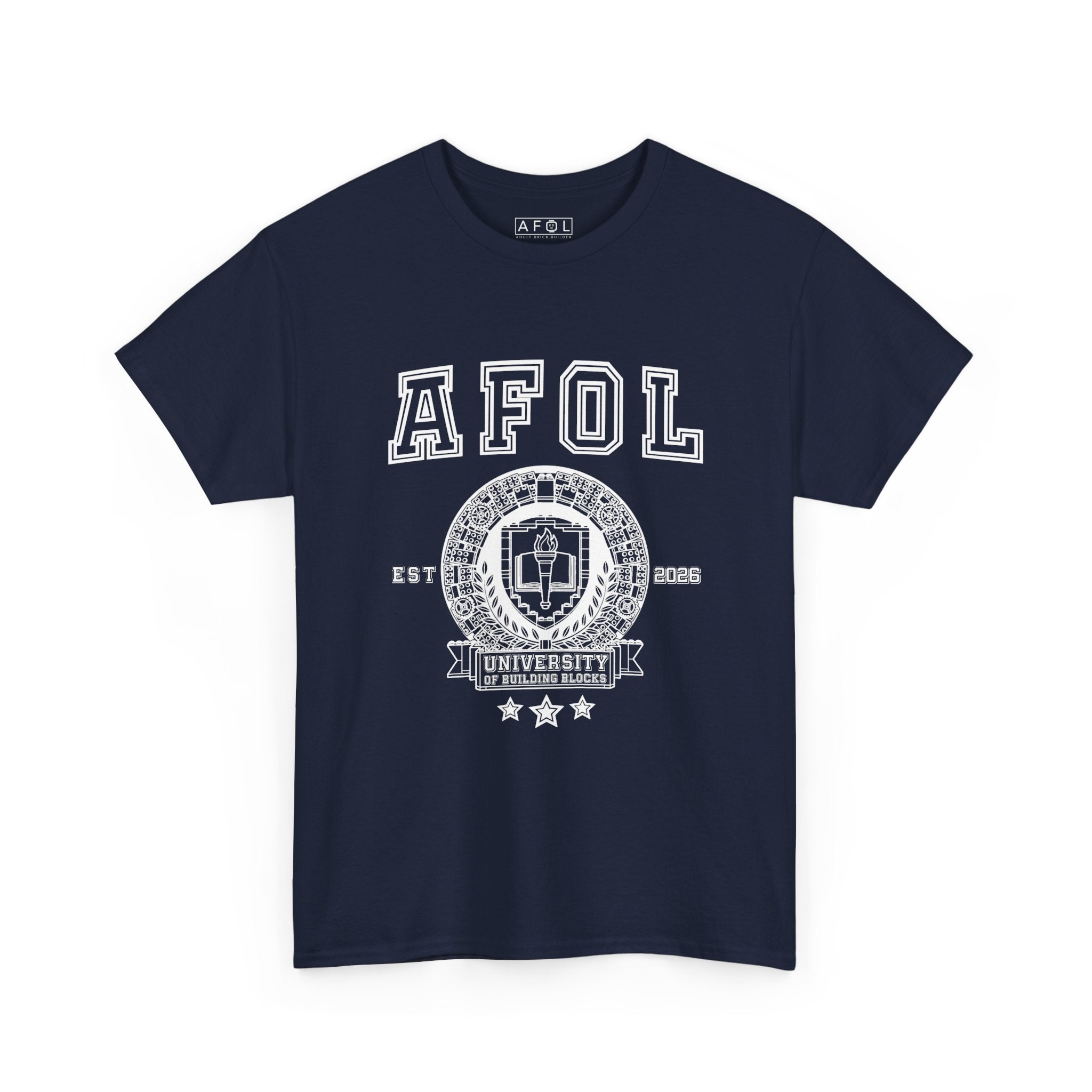 AFOL University T-Shirt — Dark Tees