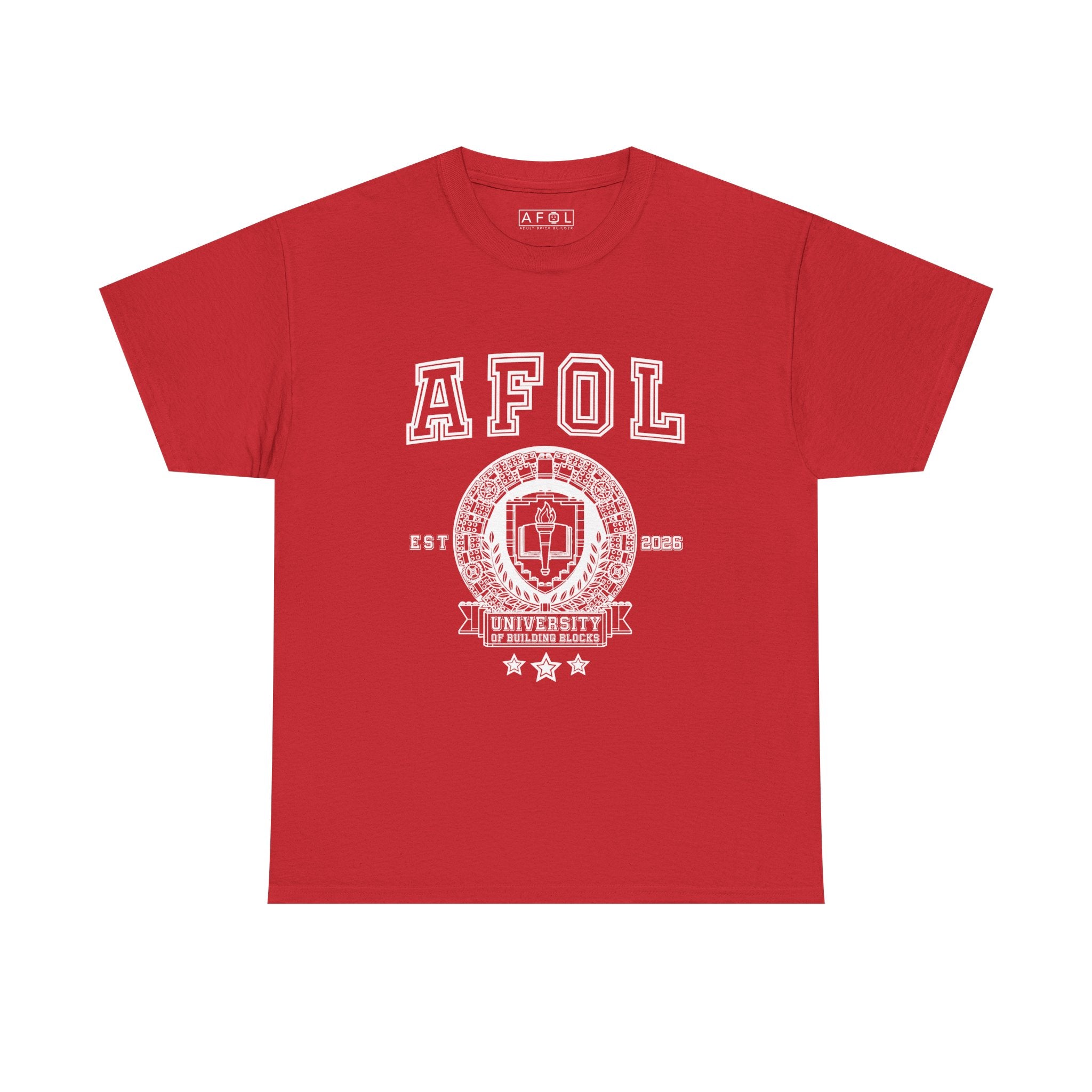 AFOL University T-Shirt — Dark Tees
