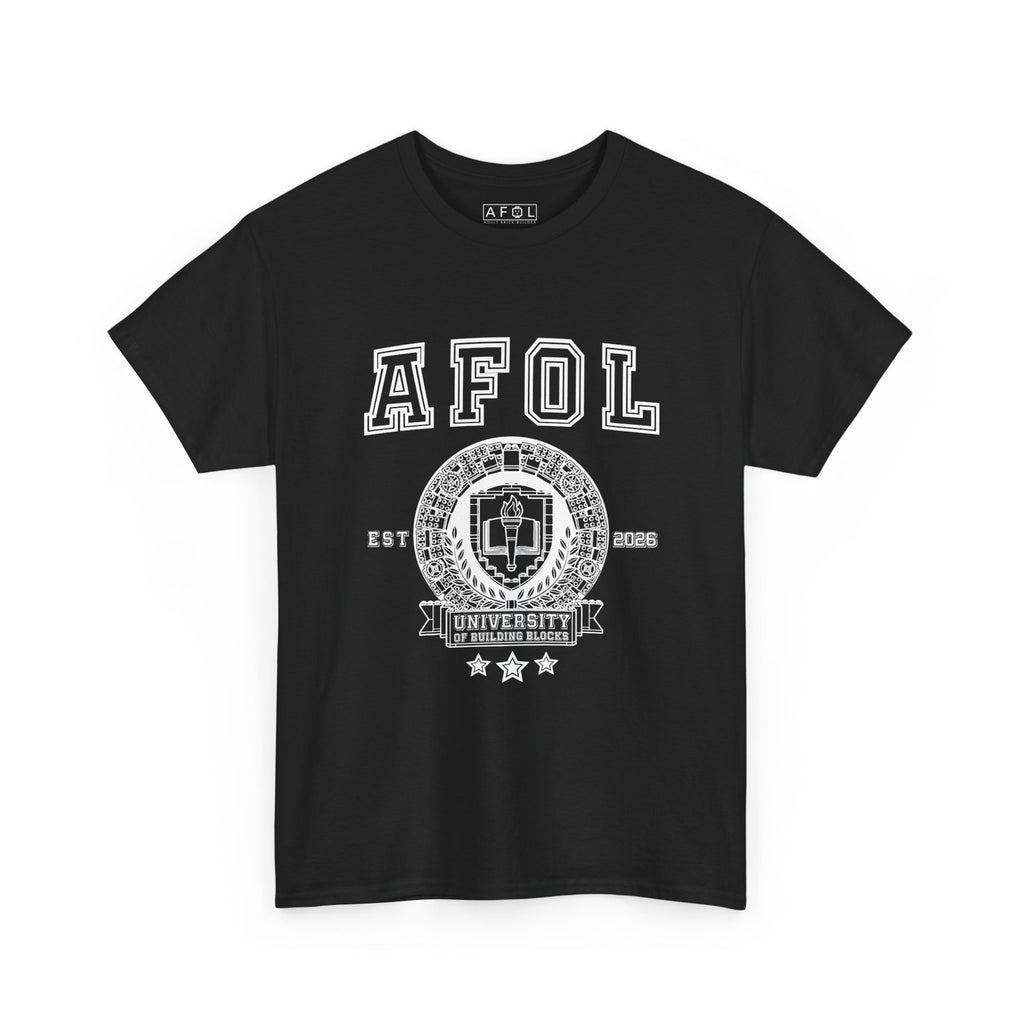 AFOL University T-Shirt — Dark Tees