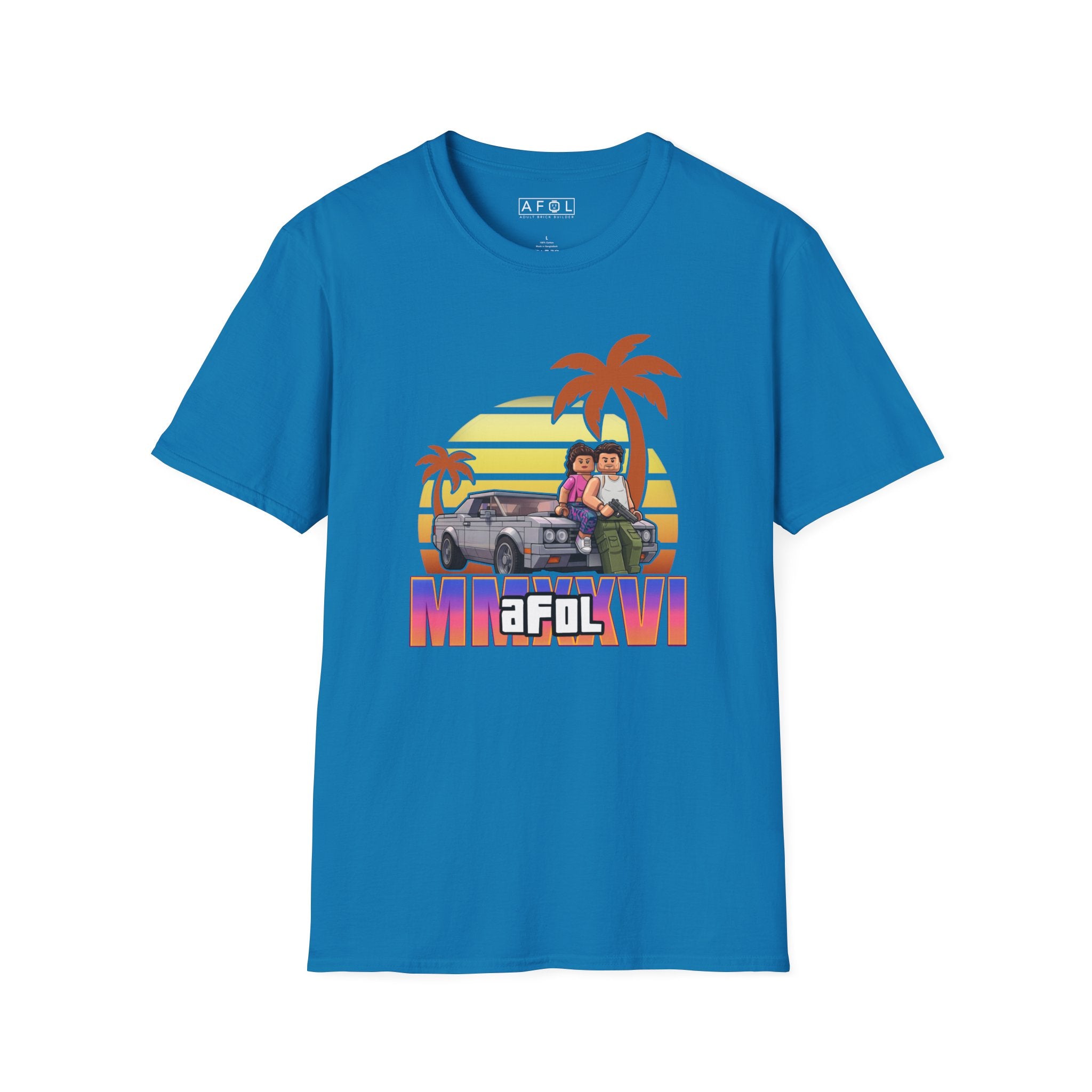 AFOL - GTA style Miami Tee