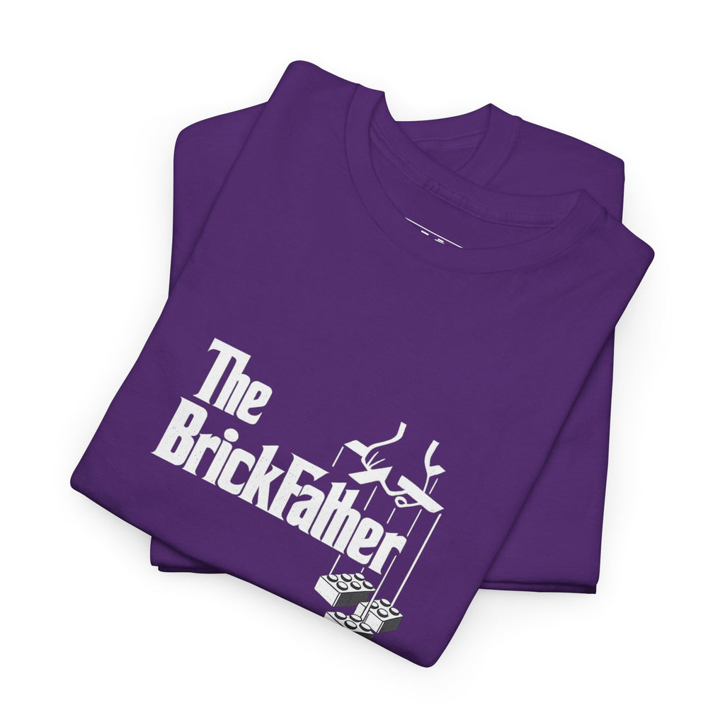 AFOL - The BrickFather Tee — Vintage Adult Brick Building Logo T-Shirt