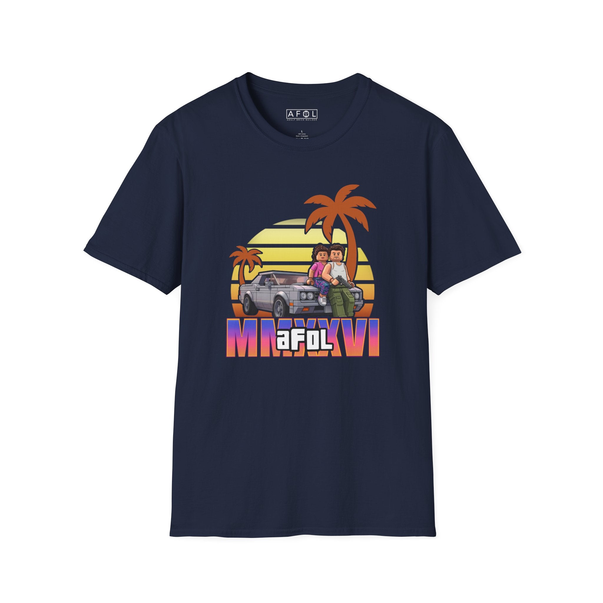 AFOL - GTA style Miami Tee