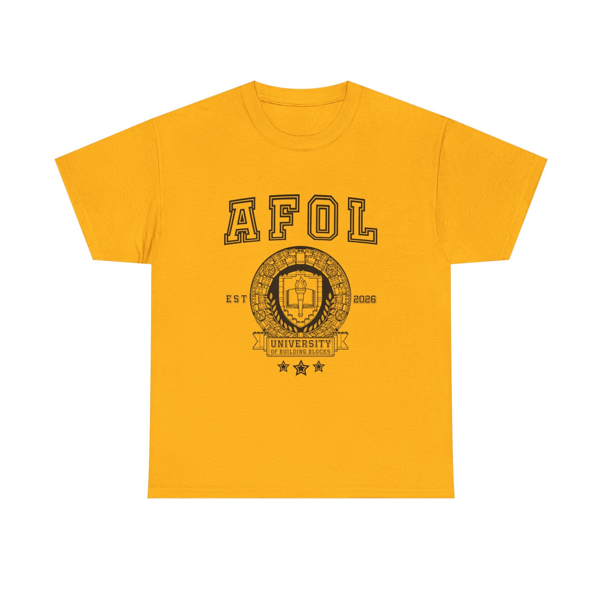 AFOL University T-Shirt — Light Tees