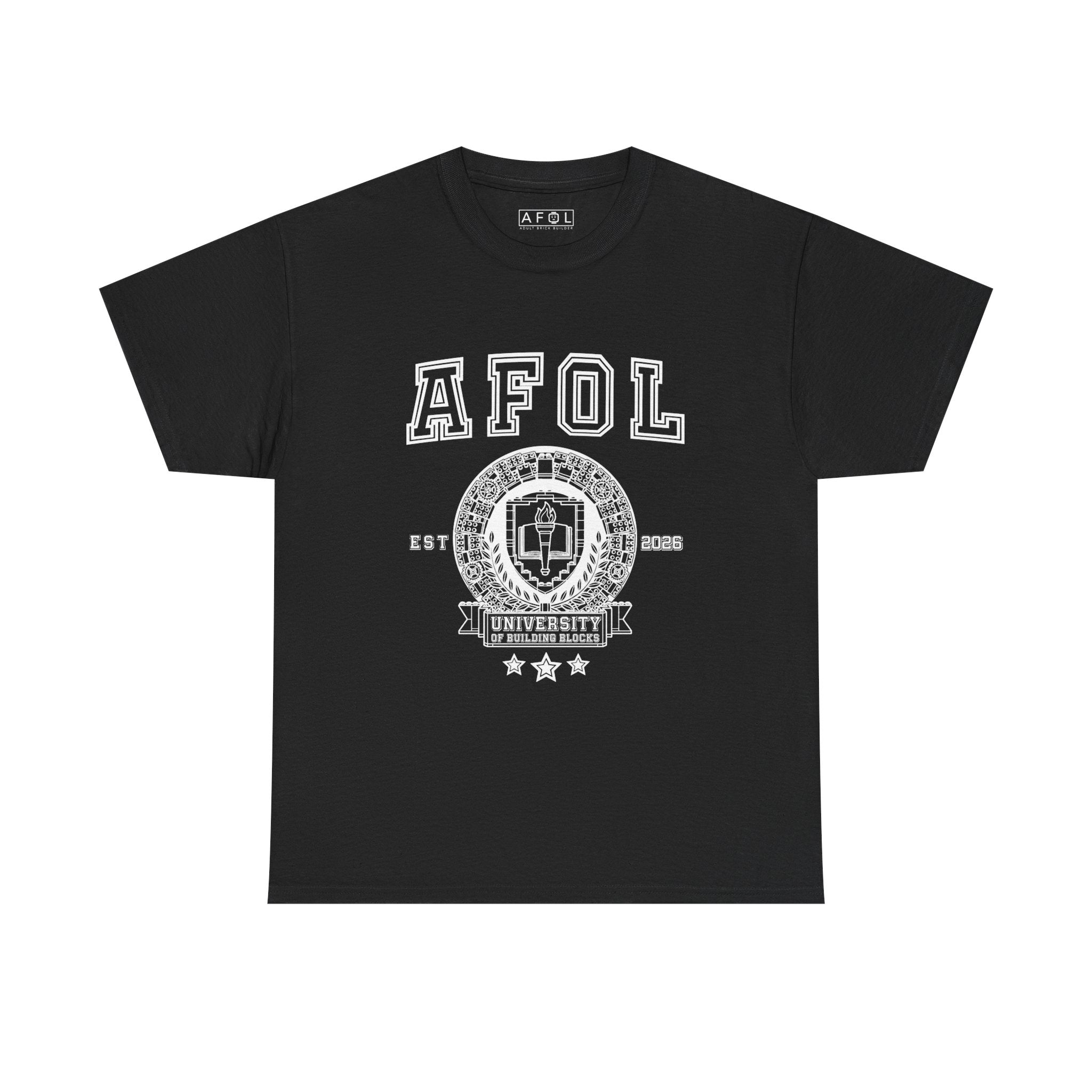 AFOL University T-Shirt — Dark Tees