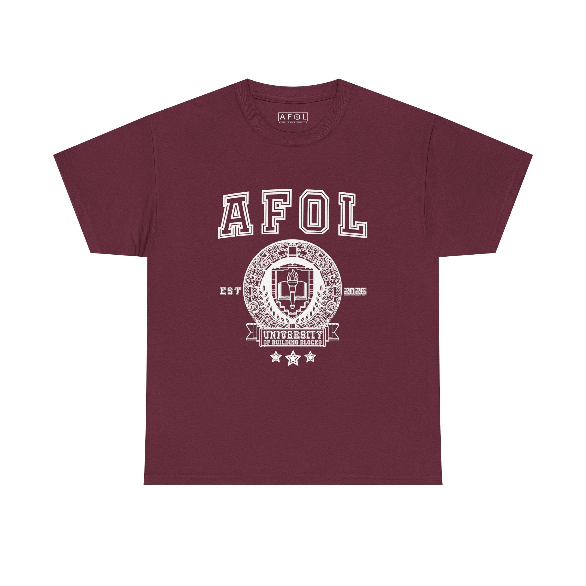 AFOL University T-Shirt — Dark Tees