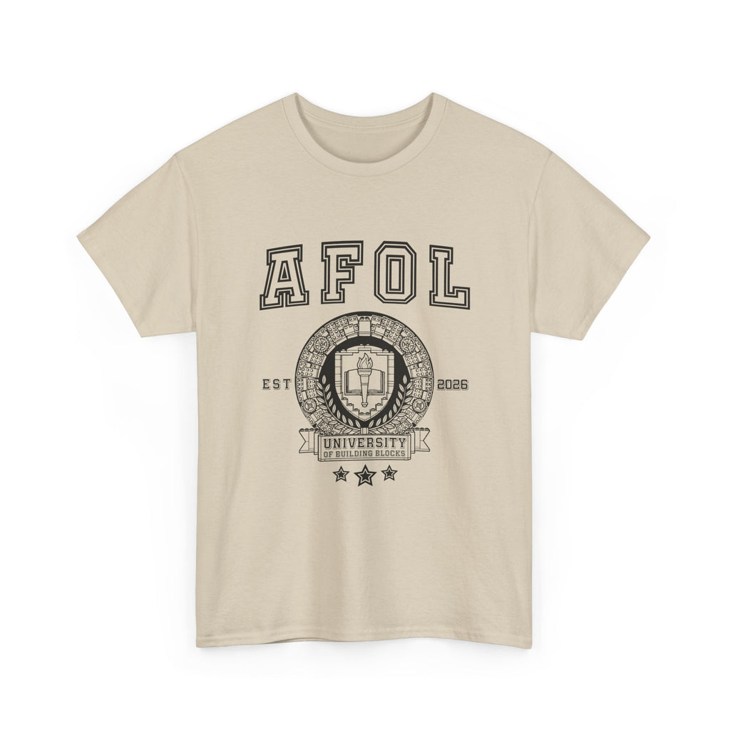 AFOL University T-Shirt — Light Tees