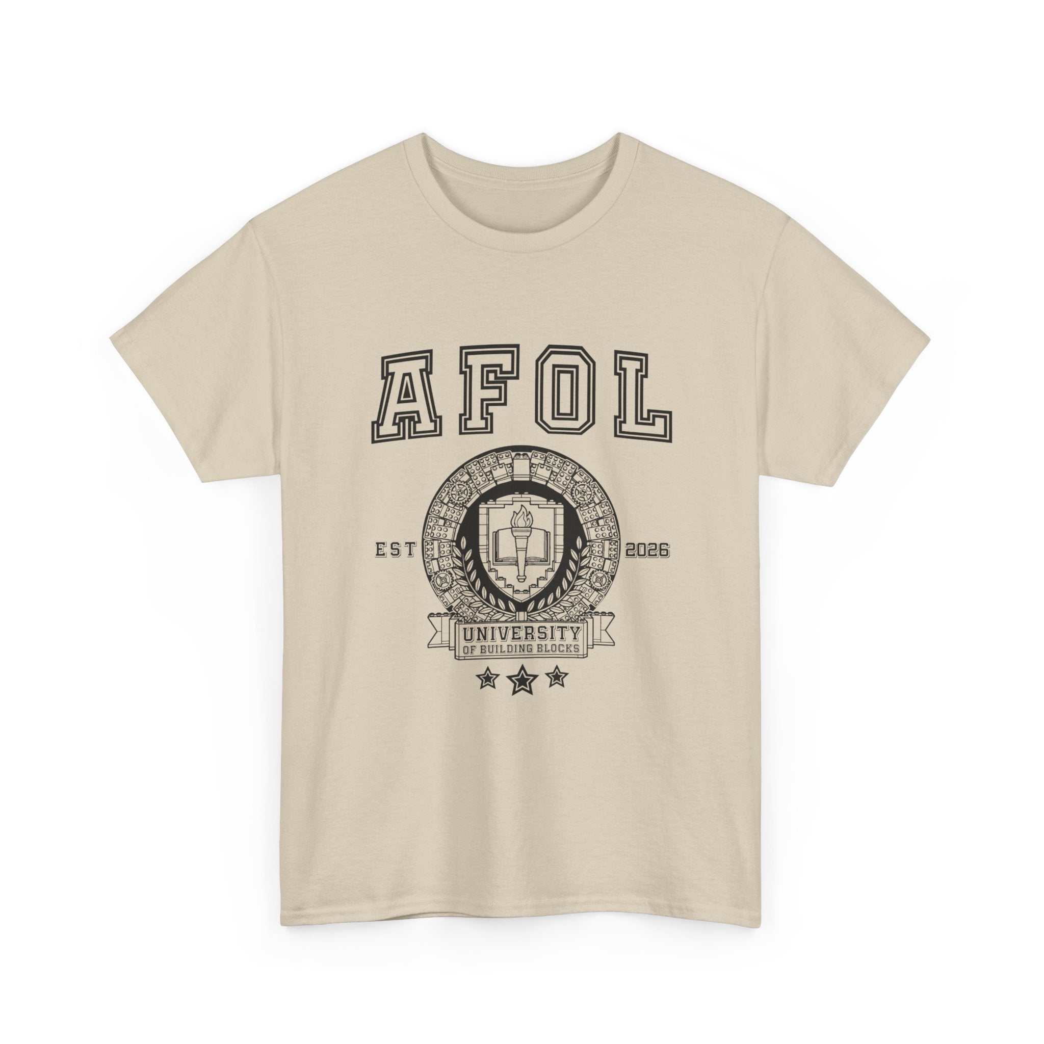 AFOL University T-Shirt — Light Tees
