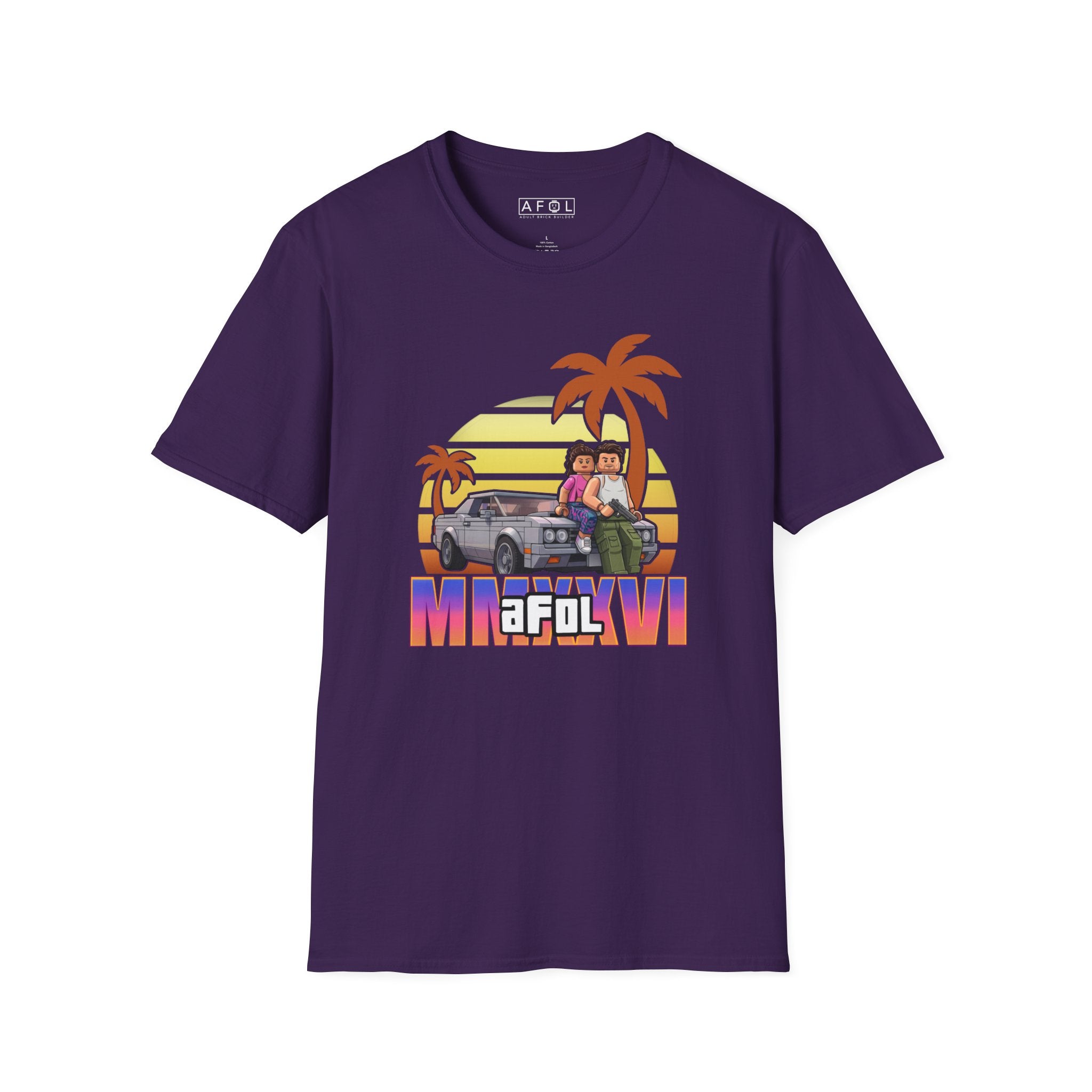 AFOL - GTA style Miami Tee