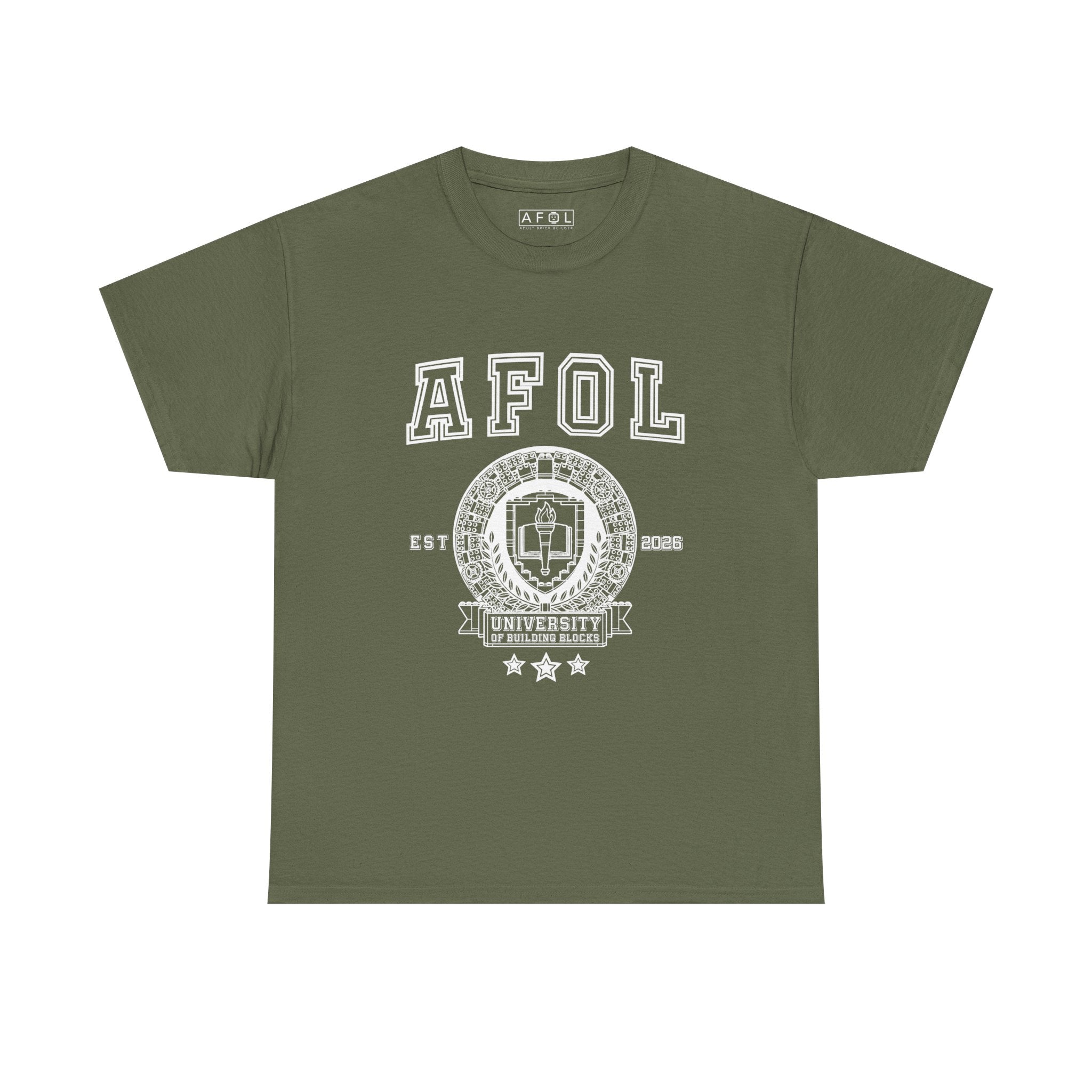 AFOL University T-Shirt — Dark Tees