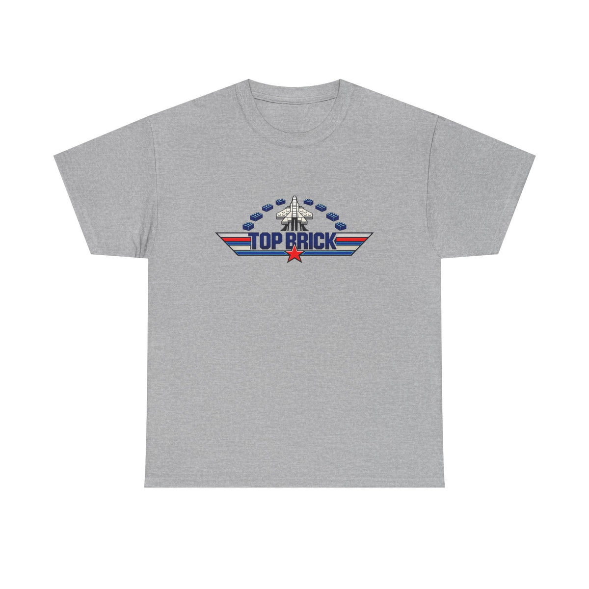 AFOL - Top Brick Logo Tee — Retro Aviation Graphic T‑Shirt