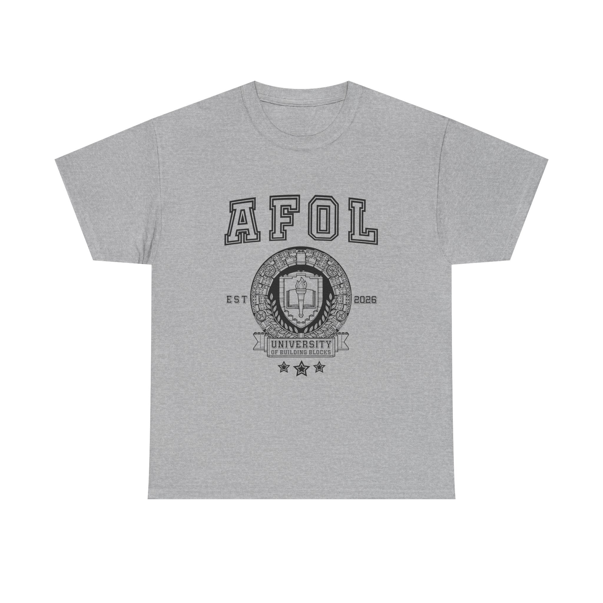 AFOL University T-Shirt — Light Tees