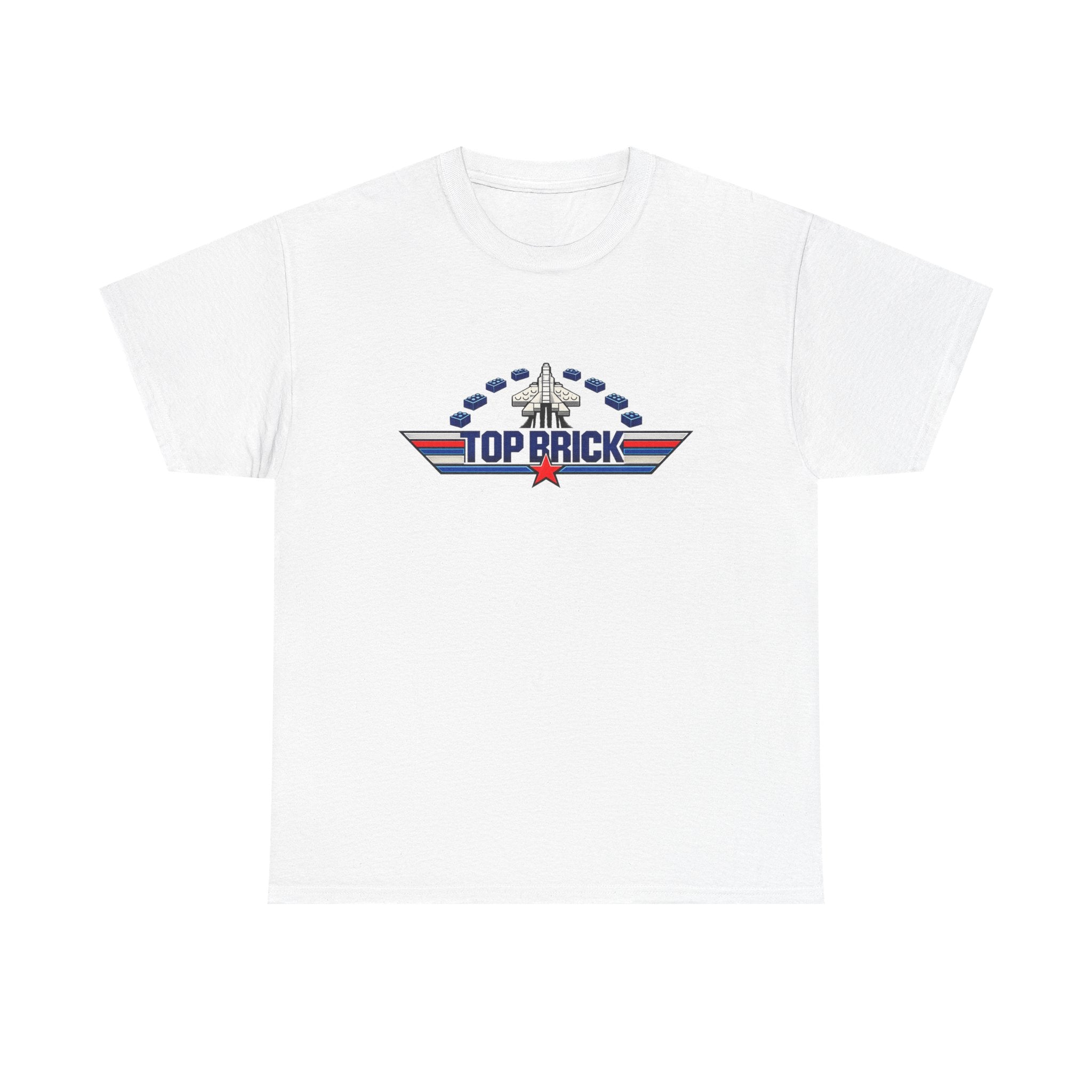 AFOL - Top Brick Logo Tee — Retro Aviation Graphic T‑Shirt