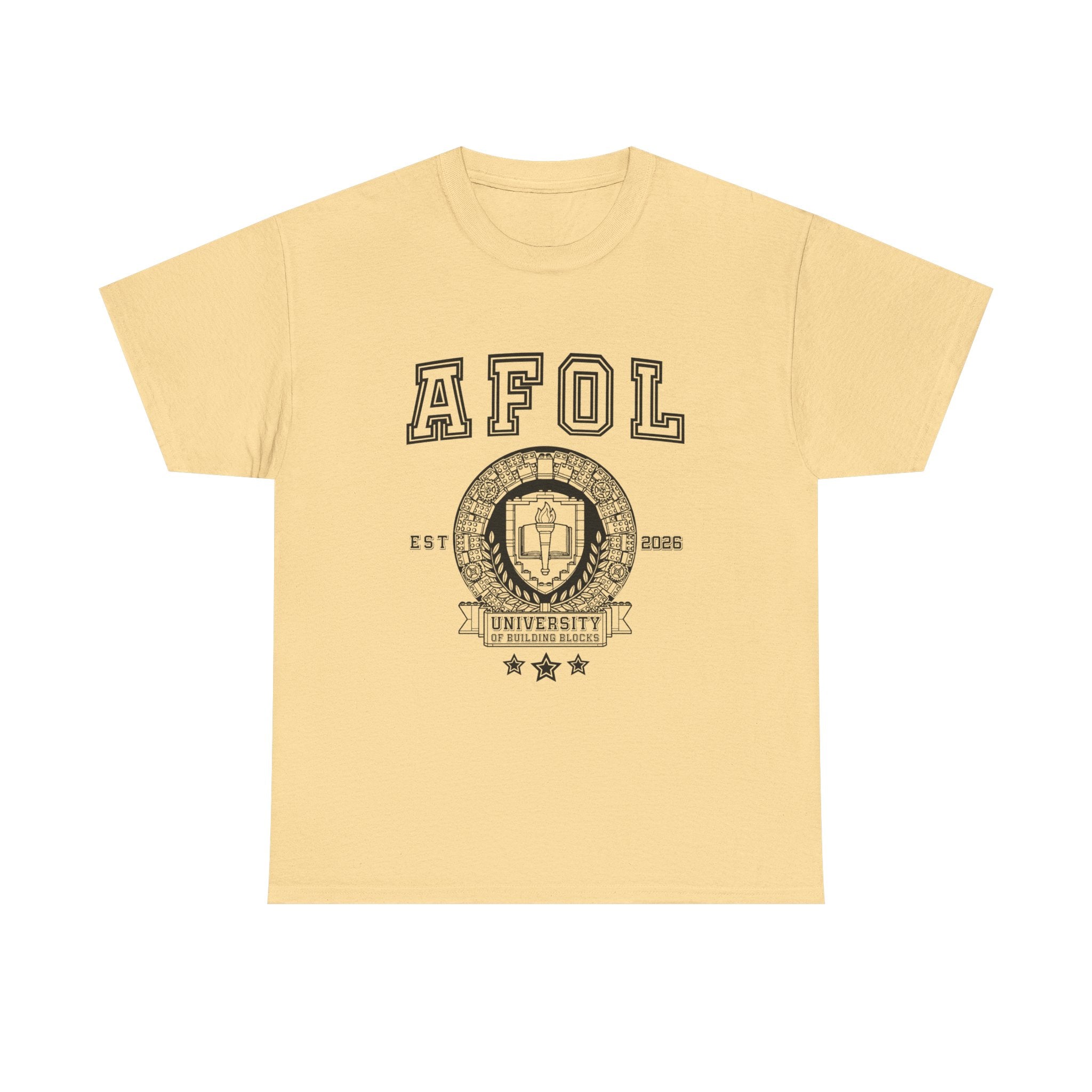 AFOL University T-Shirt — Light Tees