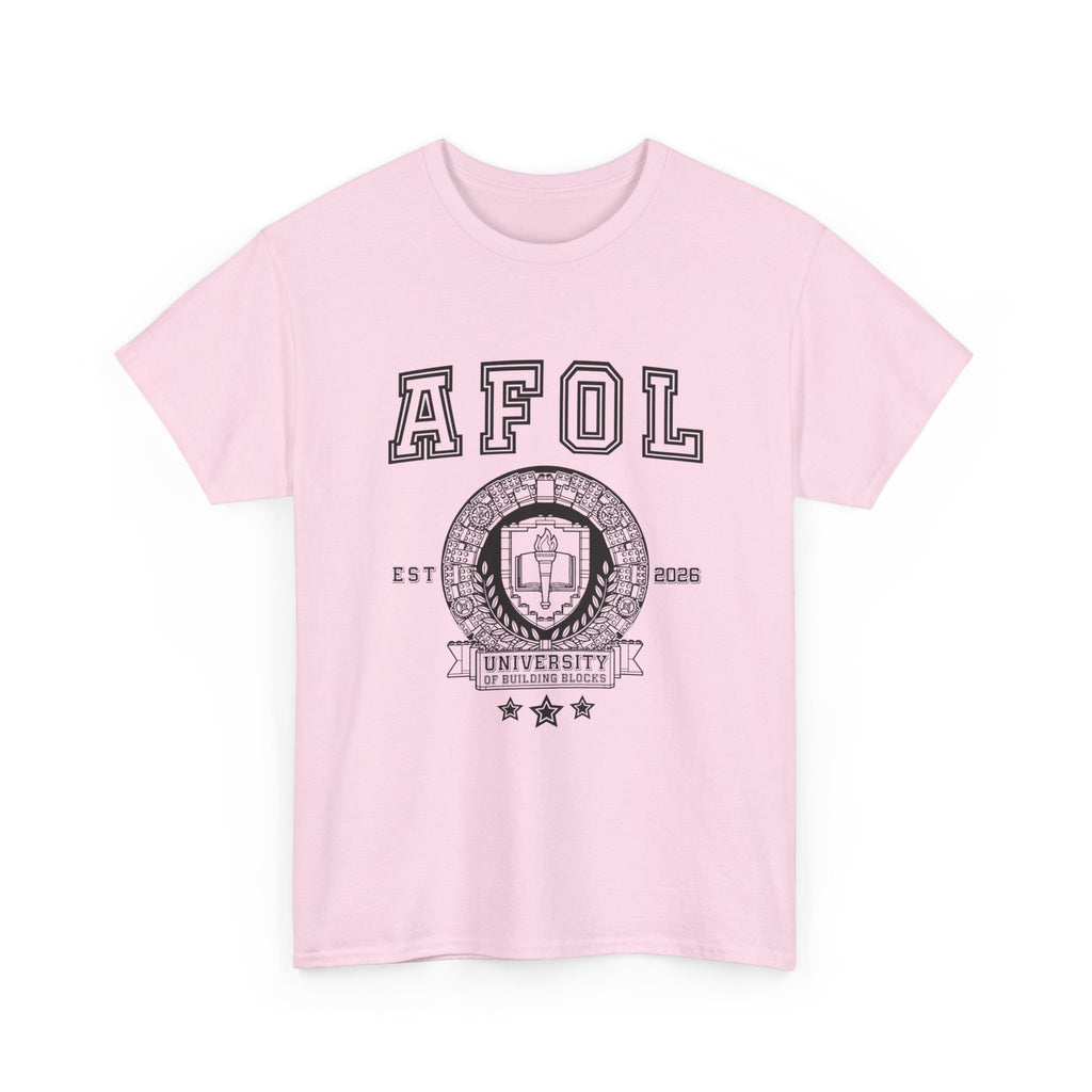 AFOL University T-Shirt — Light Tees