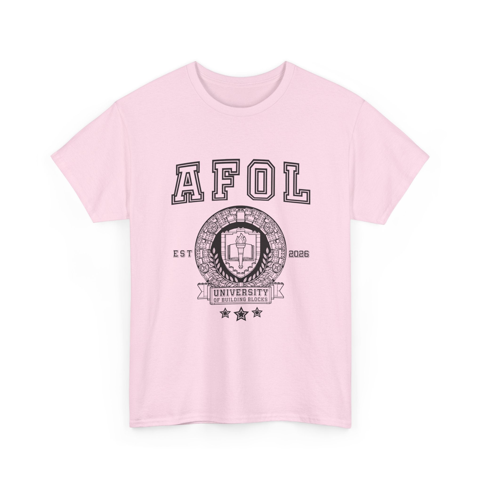 AFOL University T-Shirt — Light Tees