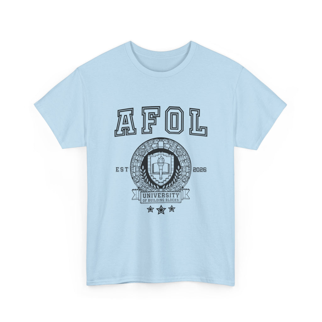 AFOL University T-Shirt — Light Tees