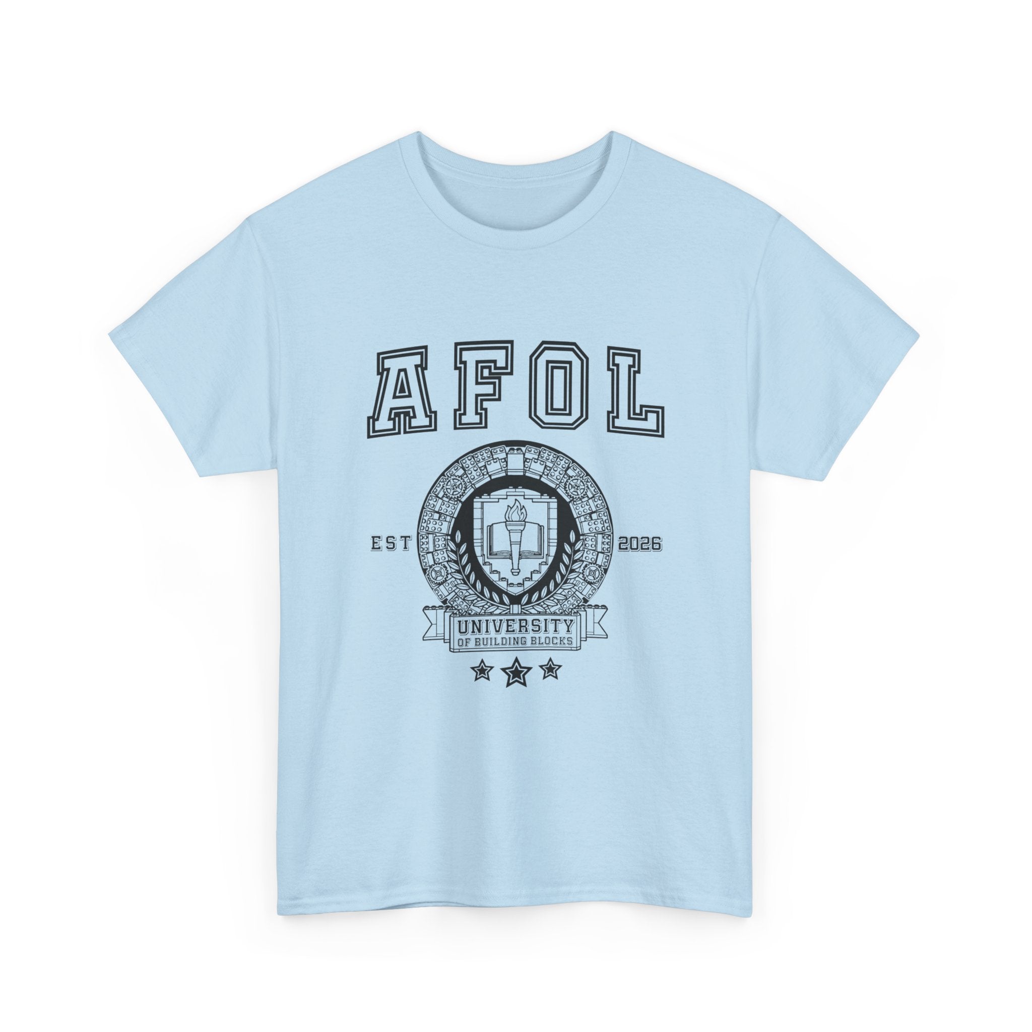 AFOL University T-Shirt — Light Tees
