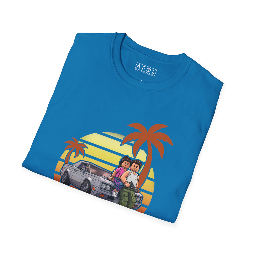 AFOL - GTA style Miami Tee
