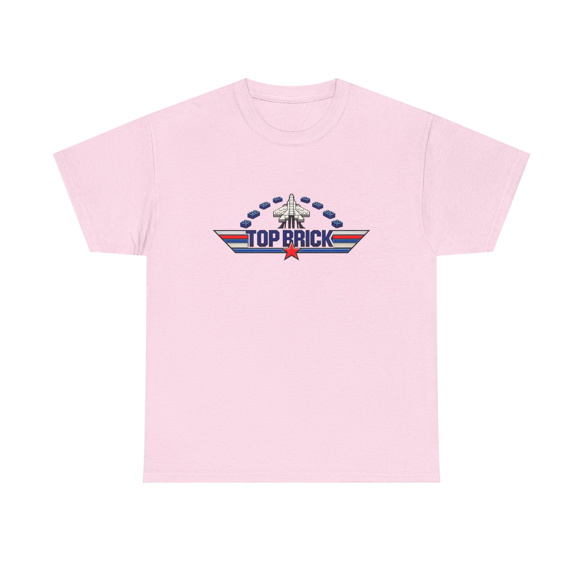 AFOL - Top Brick Logo Tee — Retro Aviation Graphic T‑Shirt