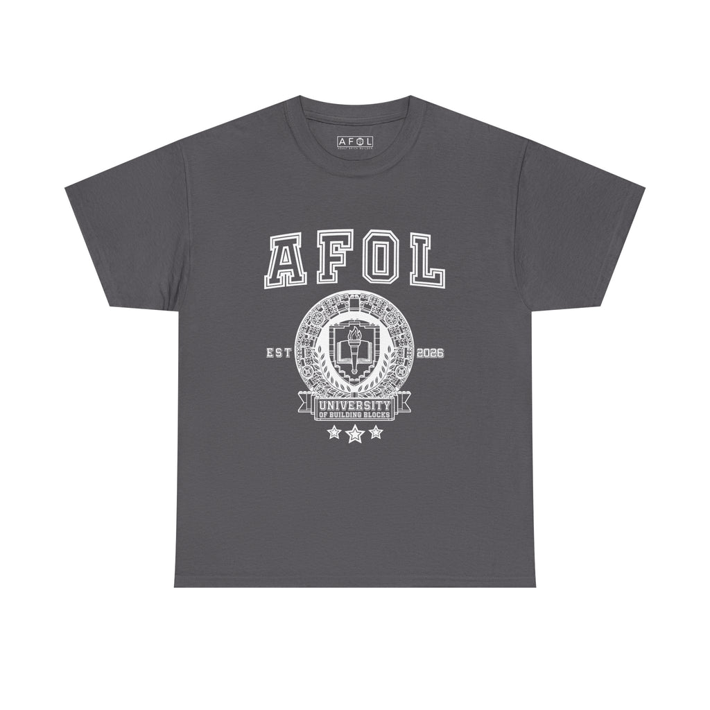 AFOL University T-Shirt — Dark Tees