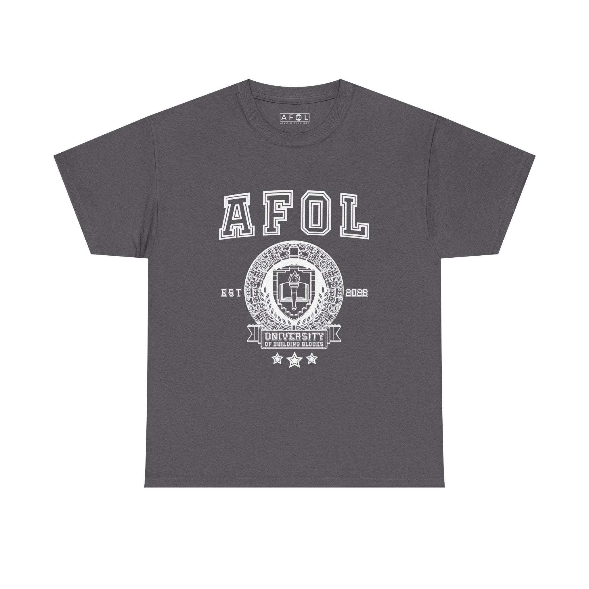 AFOL University T-Shirt — Dark Tees