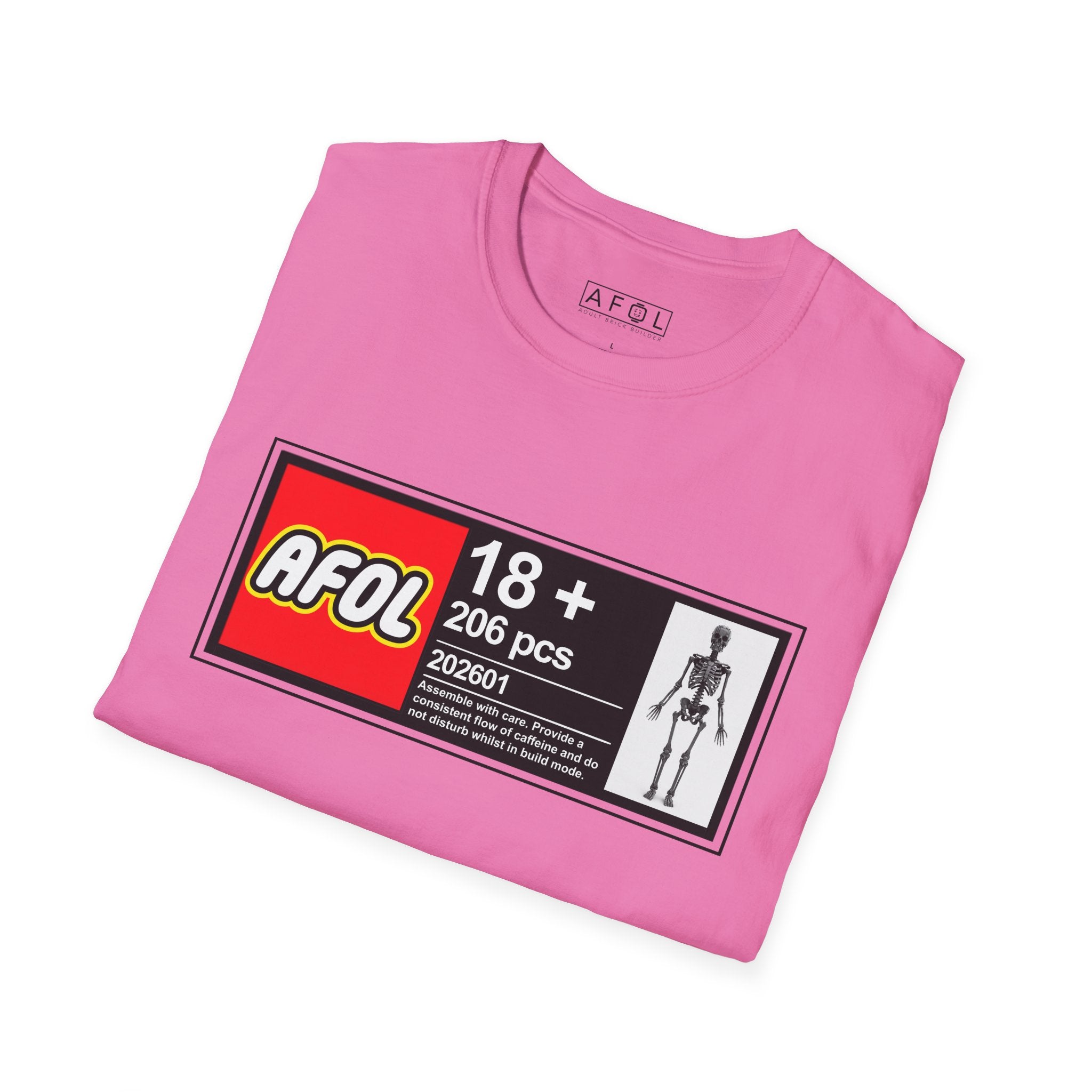 AFOL 18+ 206pcs Light Tees