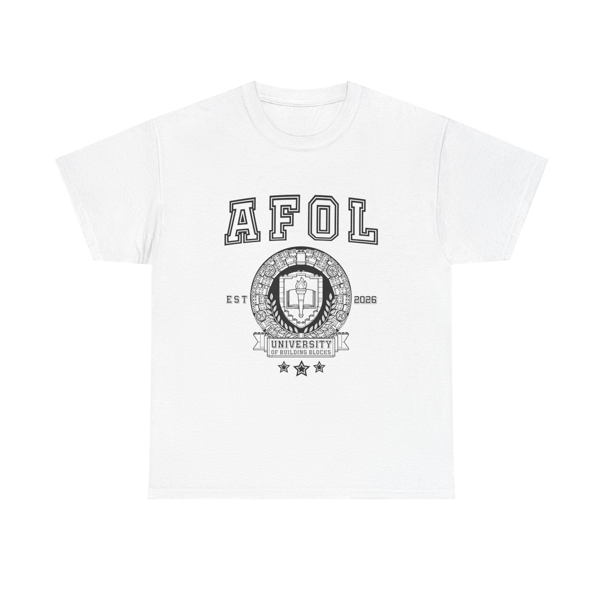 AFOL University T-Shirt — Light Tees