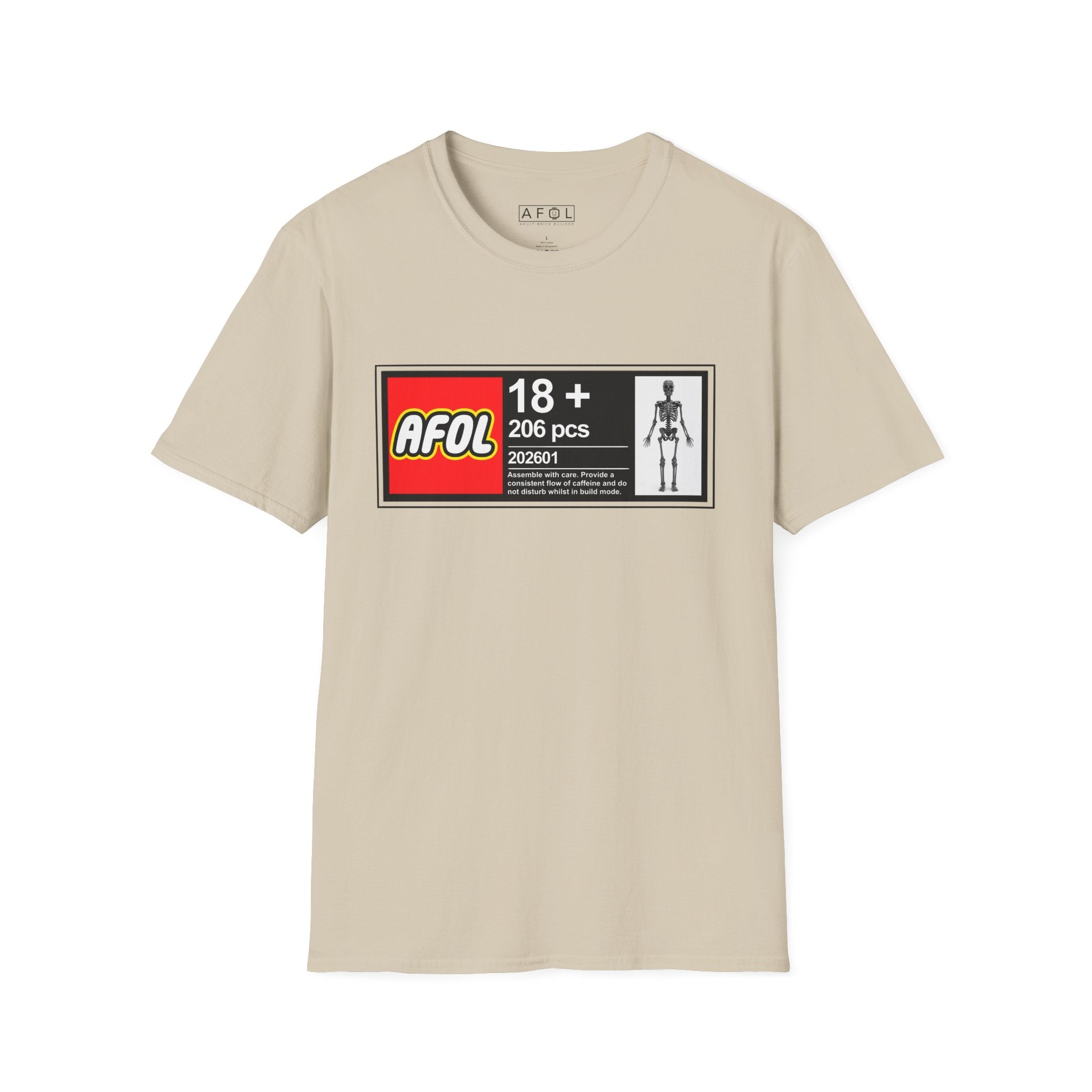 AFOL 18+ 206pcs Light Tees
