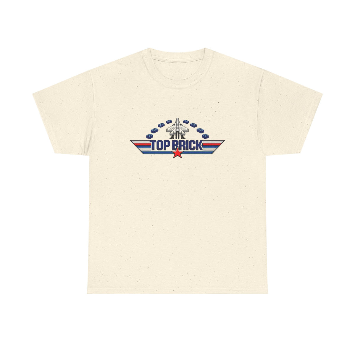 AFOL - Top Brick Logo Tee — Retro Aviation Graphic T‑Shirt