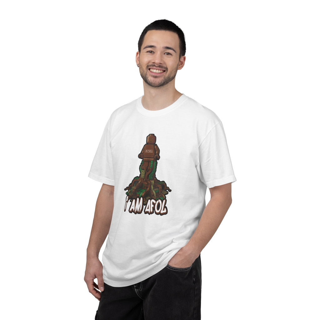 I Am AFOL T-Shirt — Tree Root Design